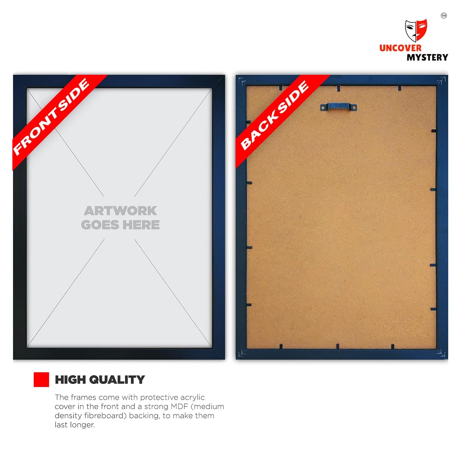 Uncover Mystery Flower Modern Art Digital Hd Print, Framed Poster Wall Art For Home, Office, Living Room Wall Decoration, (Size