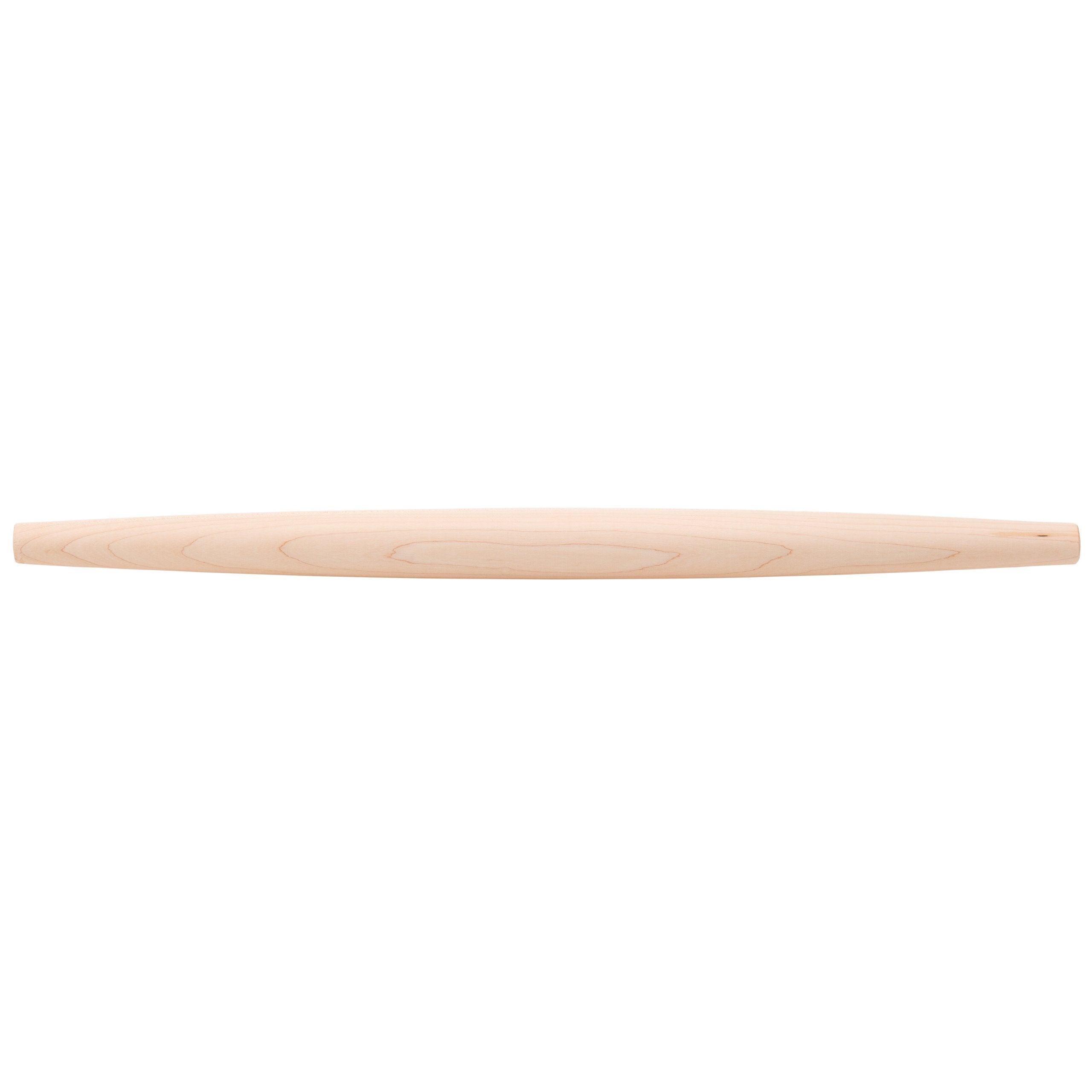 Ateco 20175 French Rolling Pin,20-Inches Long, Made of Solid Maple, Made in Canada