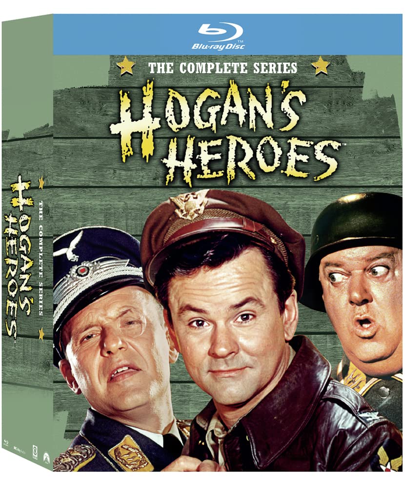 Hogans Heroes: The Complete Series Box Set Blu-Ray]