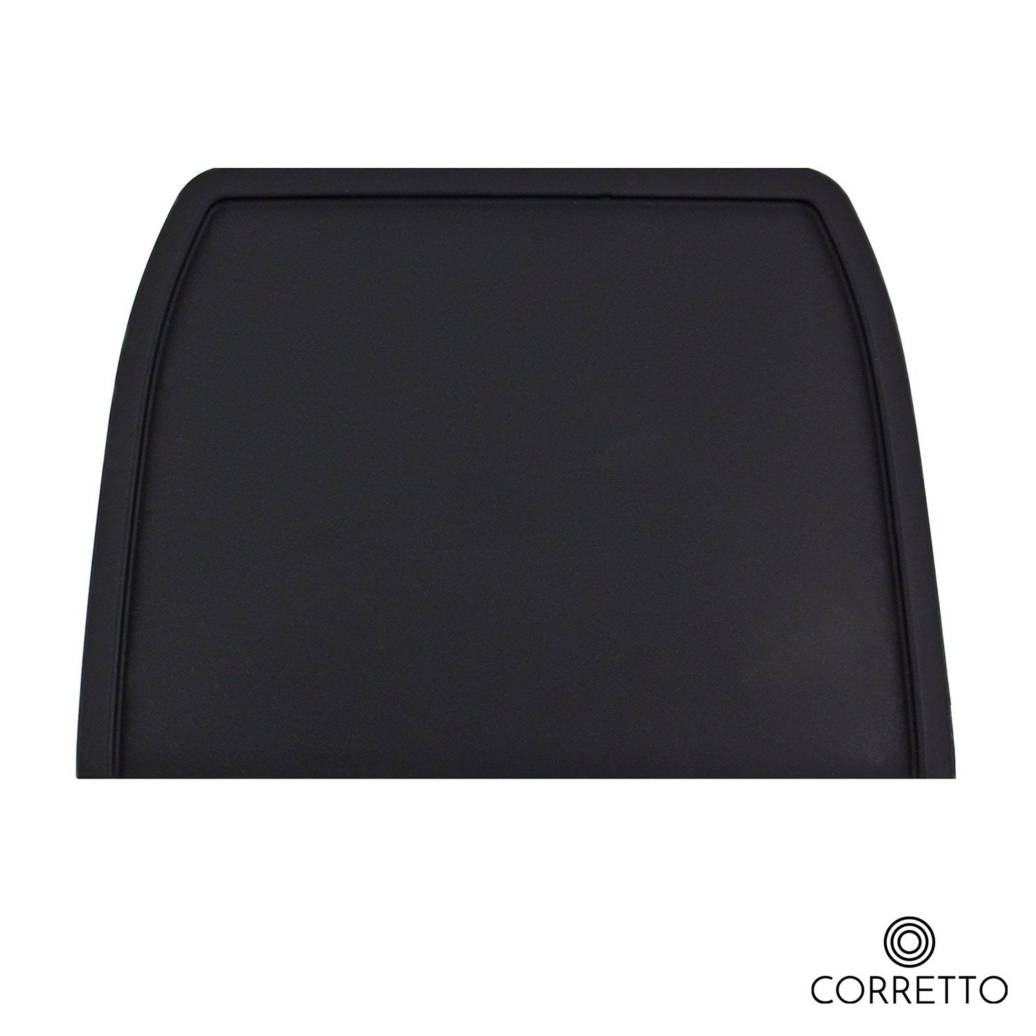 Corretto Espresso Tamping Mat - Luxury High-Grip And Food-Safe Black Silicone Corner Tamper And Packing Mat To Protect Your Work
