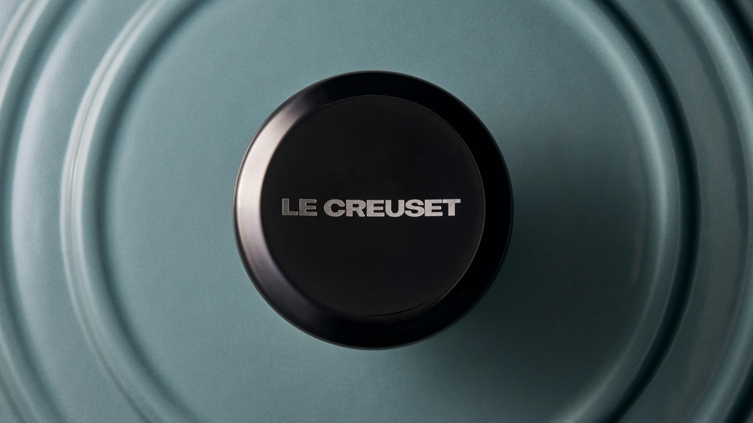 Le Creuset Signature Medium Knob, Black Nickel