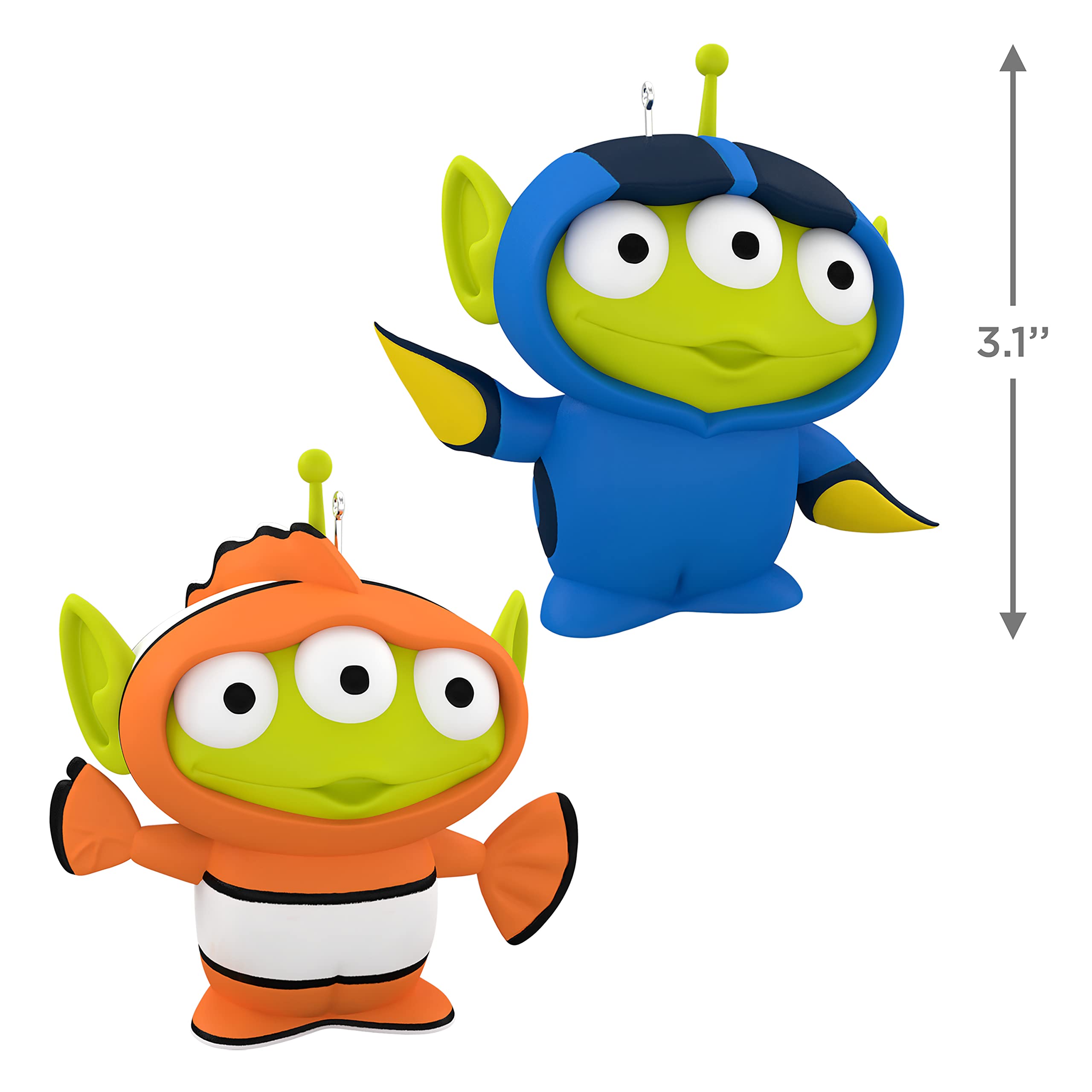 Hallmark Keepsake Christmas Ornament 2022, Disney/Pixar Toy Story Alien Remix Finding Nemo Surprise Mystery Box