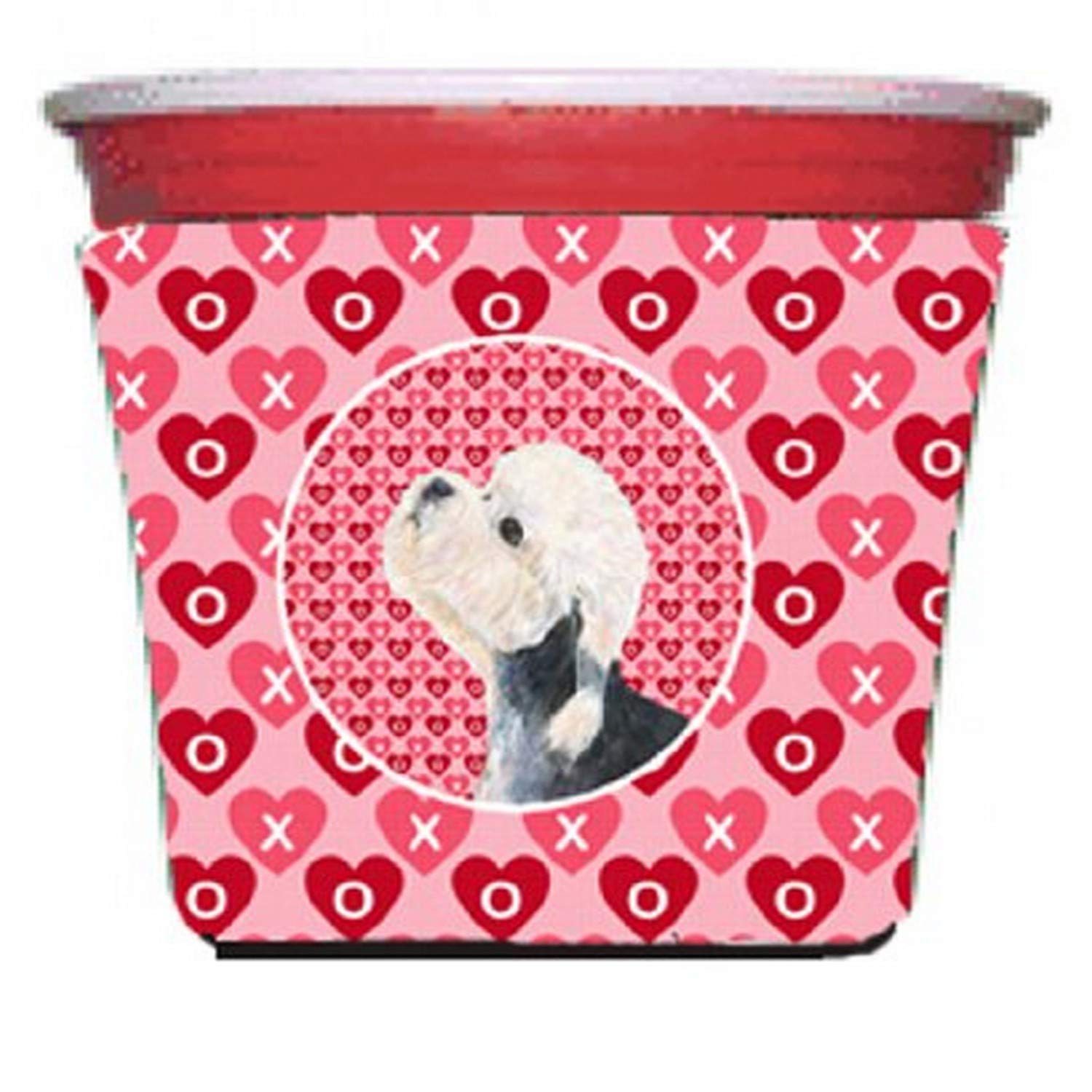 Dandie Dinmont Terrier  Red Solo Cup Beverage Insulator Hugger