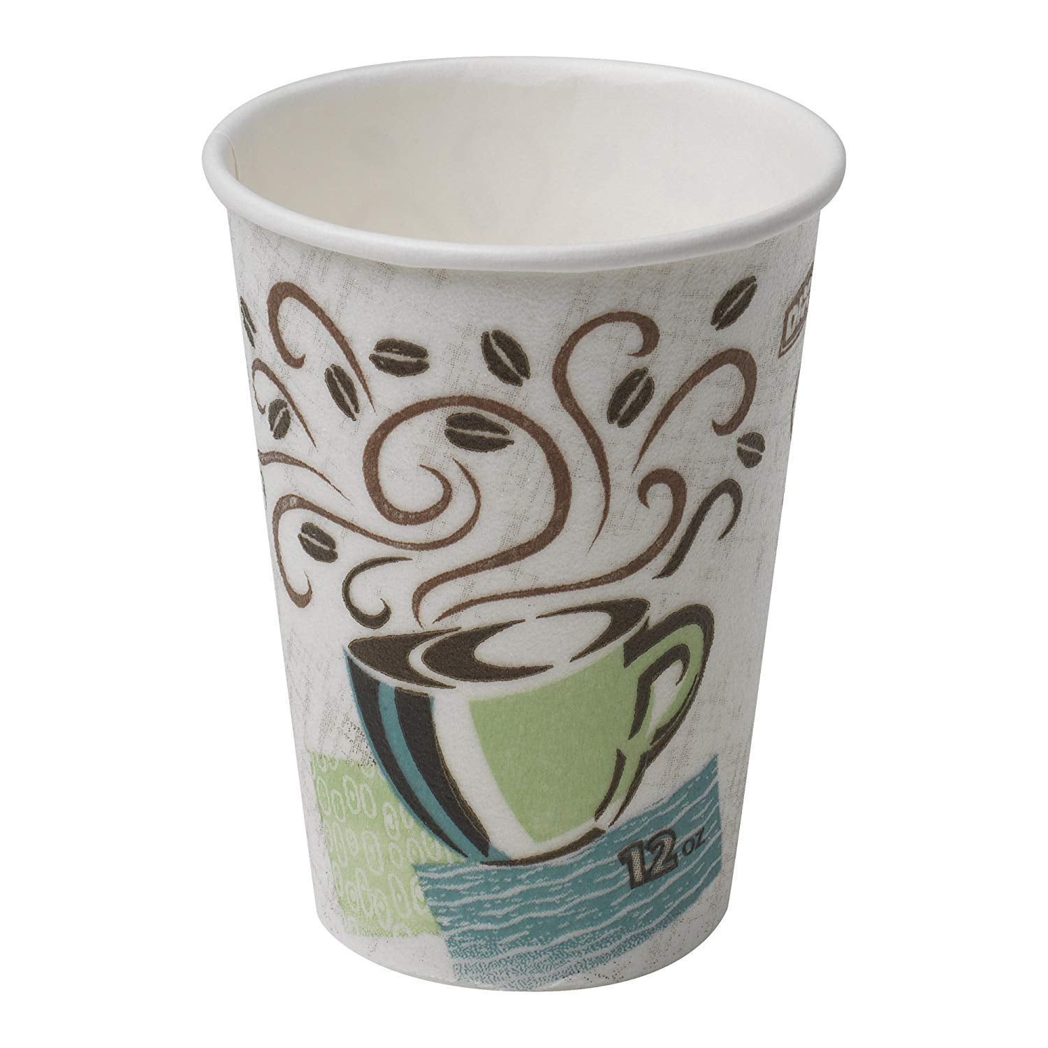 Cup,W/Lid,12Oz,Hot,50/Pk