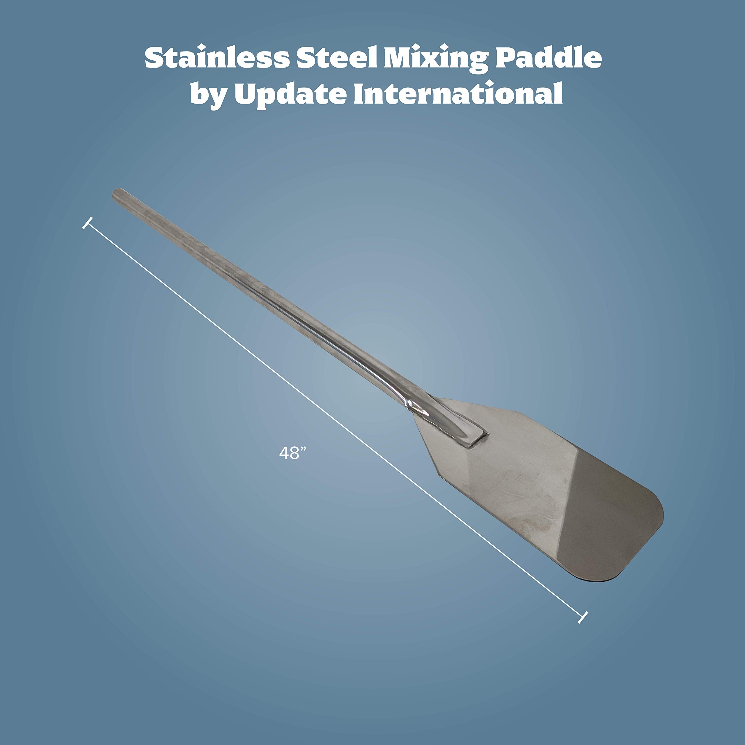 Update International 48'' Stainless Steel Mixing Paddle