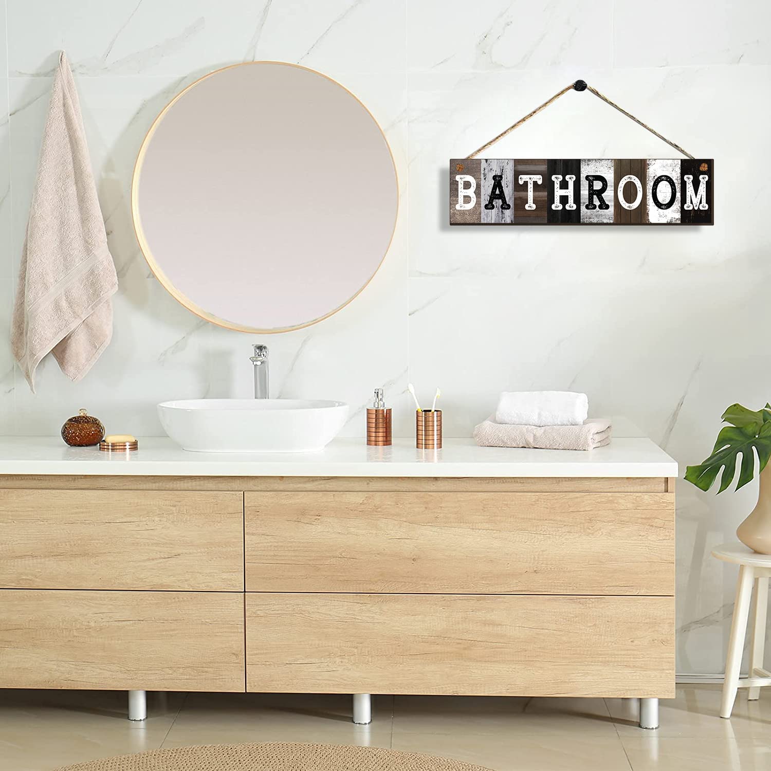 Chaka Chaundh - bathroom poster - bathroom posters with frame - bathroom quotes framed posters - bathroom etiquette poster - bat