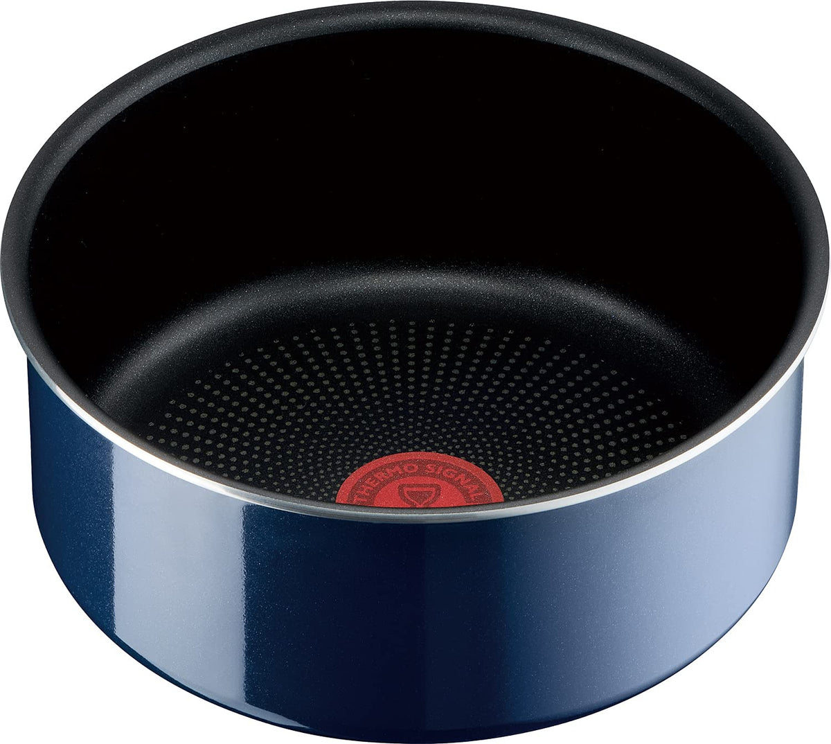 T-Fal L43730 Ingenio Neo Royal Blue Intense Sauce Pan, Removable Handle, 7.9 Inches (20 Cm), Compatible With Gas Stoves, Non-Sti