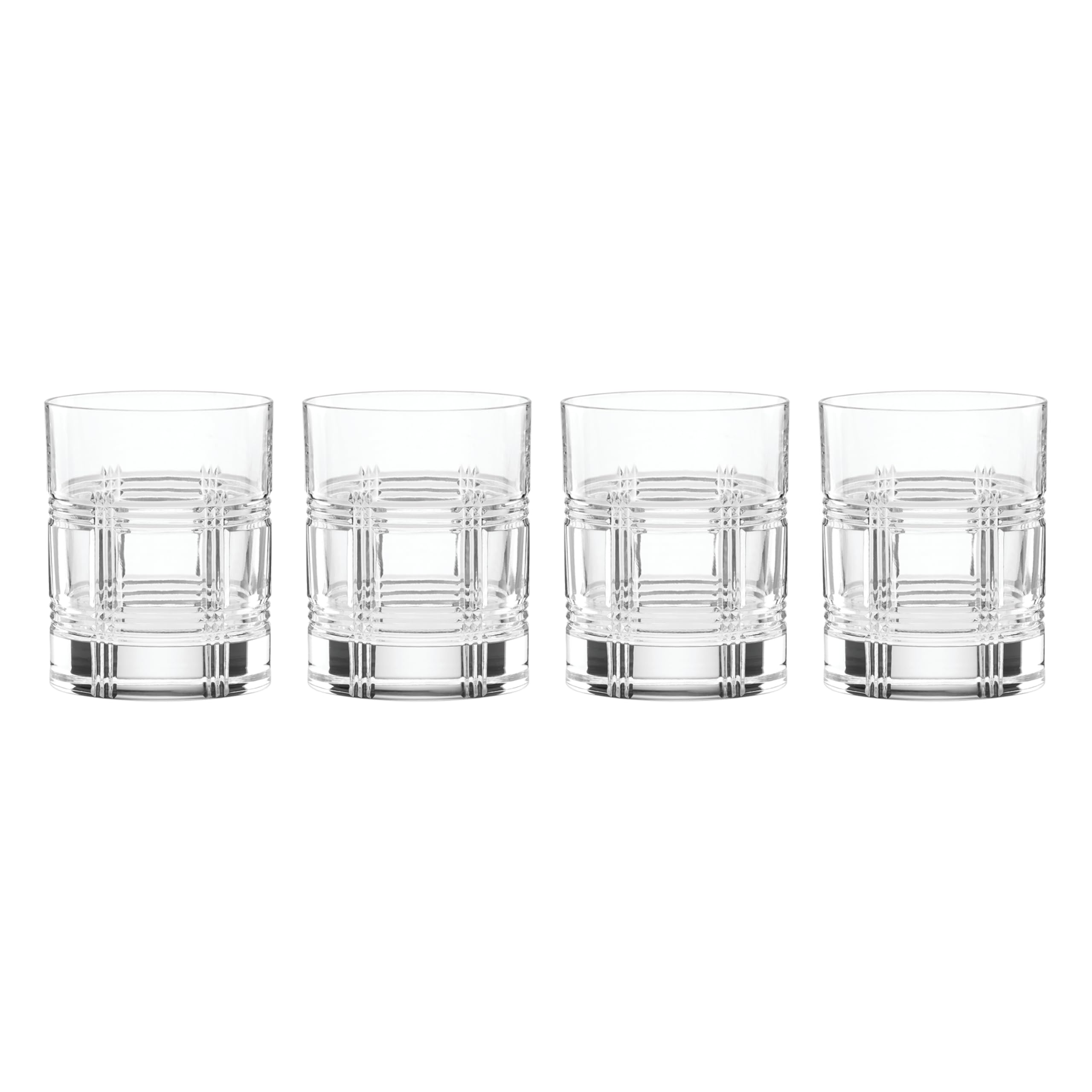 Reed & Barton Reed and Barton 894592 Hudson Double Old Fashioned, Set of 4