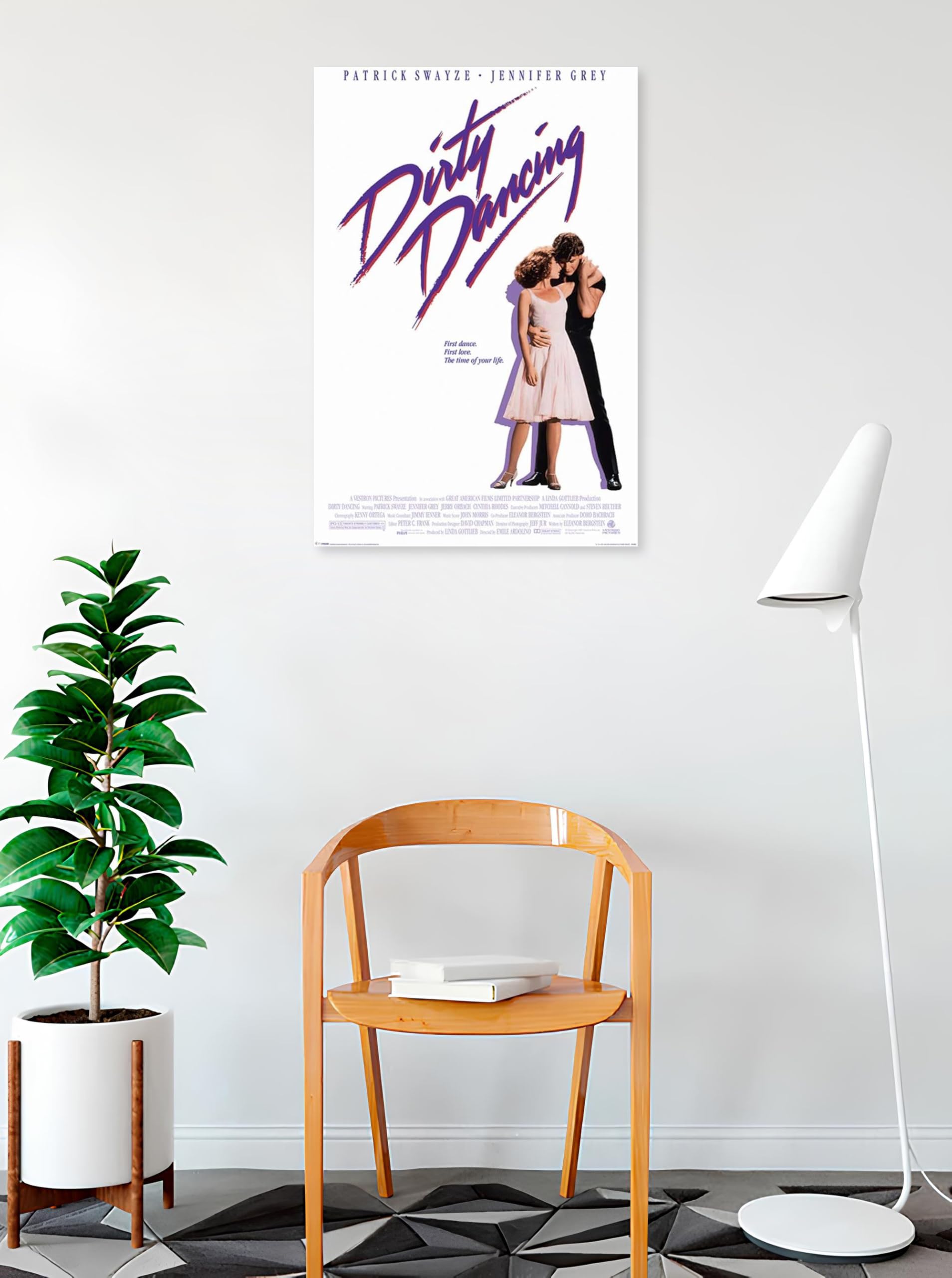 Buyartforless Dirty Dancing 1987 36x24 Movie Art Print Poster Jennifer Grey Patrick Swayze Time of Your Life