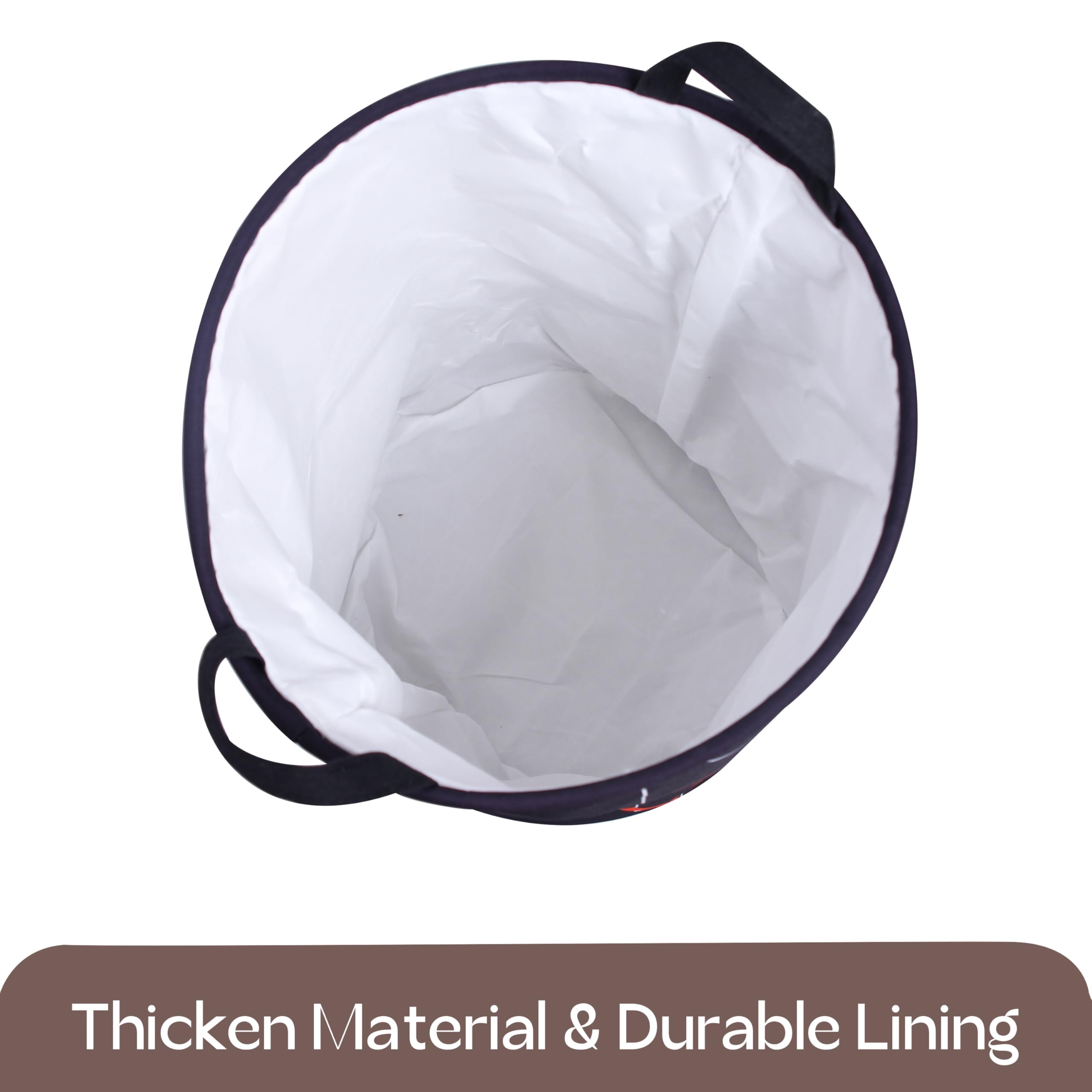 Gaming Laundry Basket With Lining Foldable Kids Laundry Hamper Light Weight Clothes Storage Basket Gamepad Waterproof Room Toy O