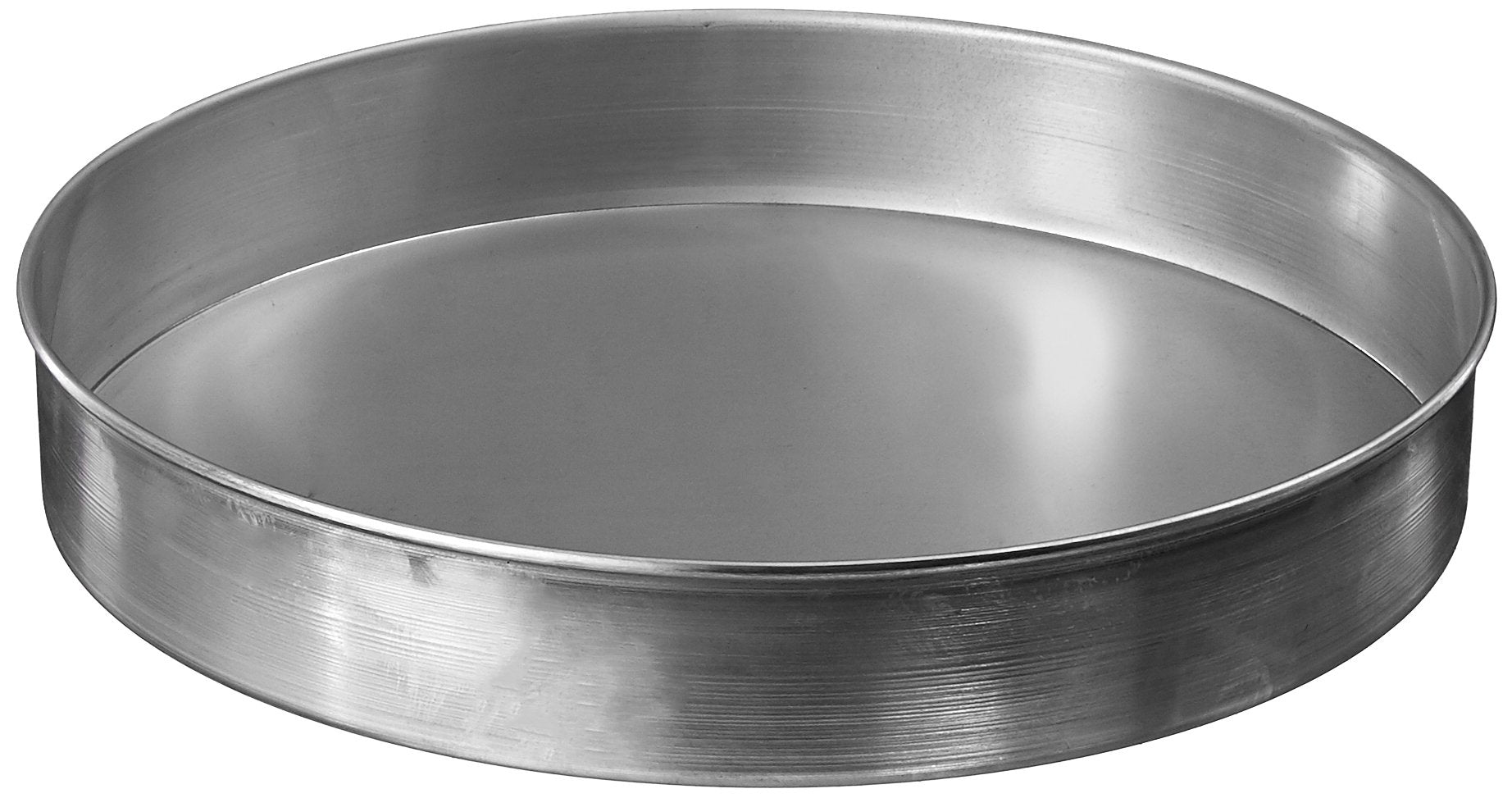 American Metalcraft T80122 Pizza Pans, 12.35'' Length X 12.3'' Width, Silver
