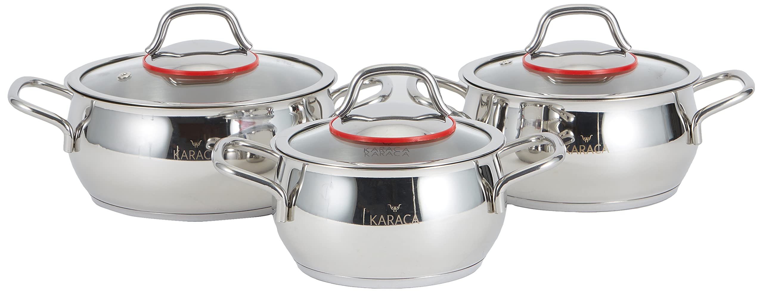 KARACA Emirgan Steel Midi Set 6 Pieces