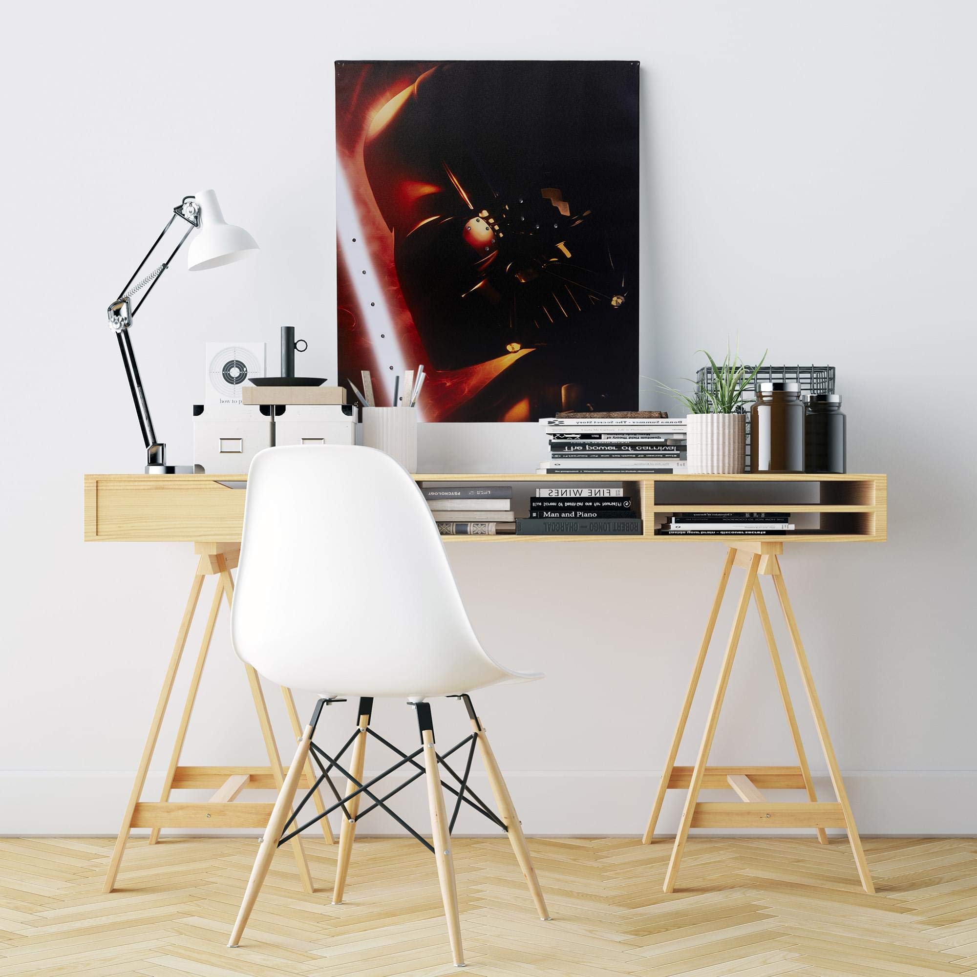 Star Wars Illuminated Canvas Art - 23.919.9?- Darth Vader