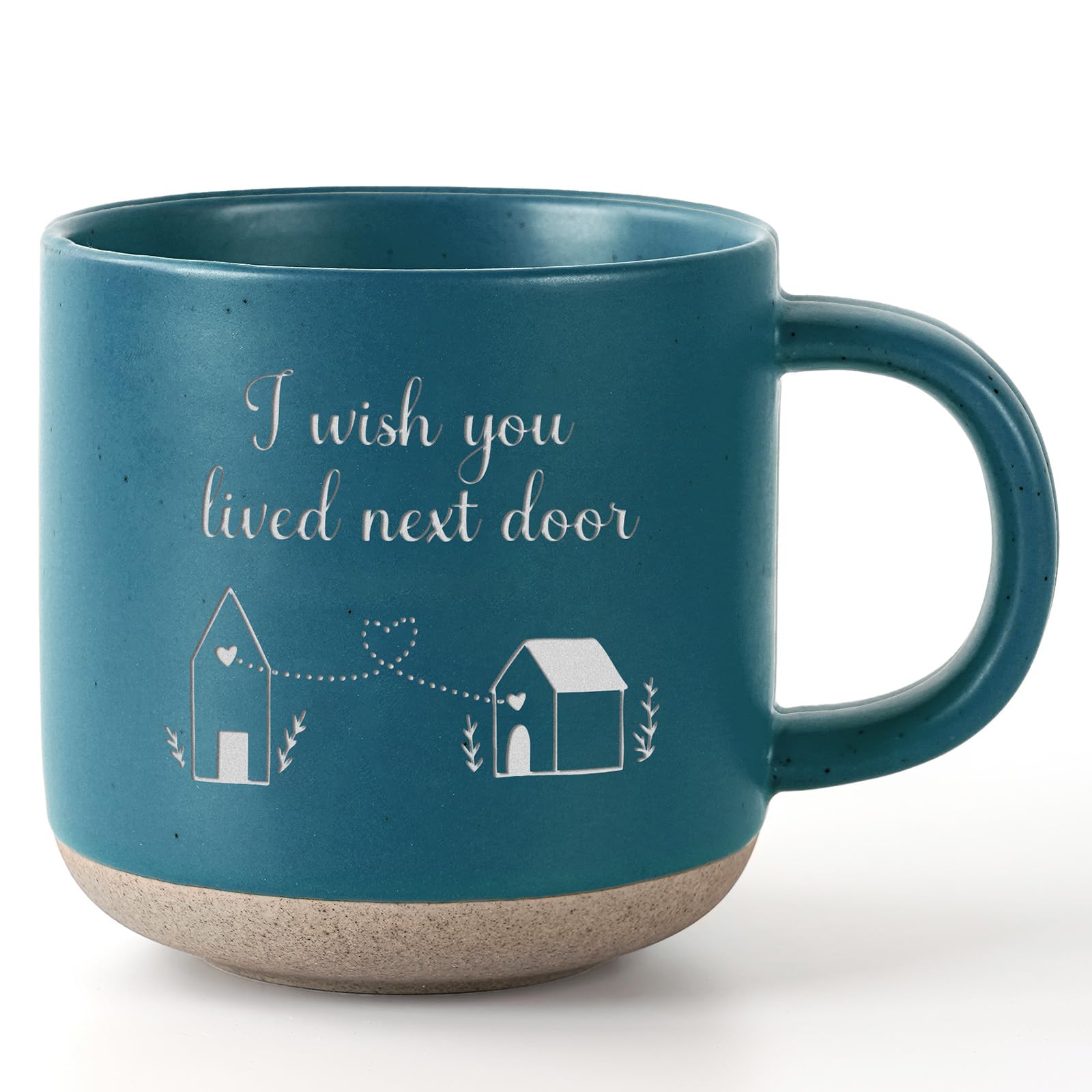 Best Friend Birthday Gift for Women  I Wish You Lived Next Door Mug, Unique Galentines Unique Day & Christmas Friendship Gift f