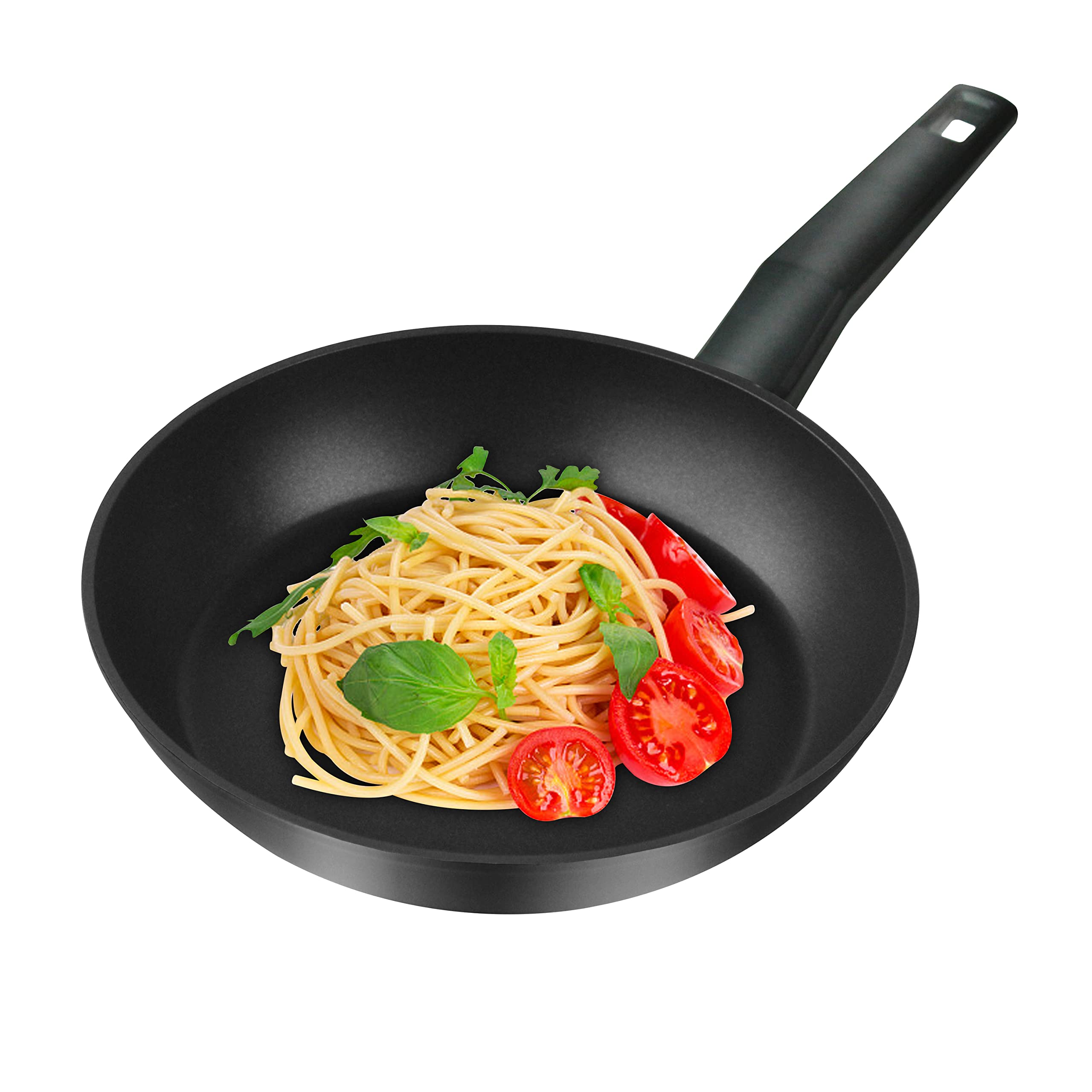 Lecooking 9.5 Nonstick Frying Pan, Nonstick Fry Pan Griddle Pan, Dishwasher And Oven Safe, Pfoa-Free, Stovetop Grill Pan Works W