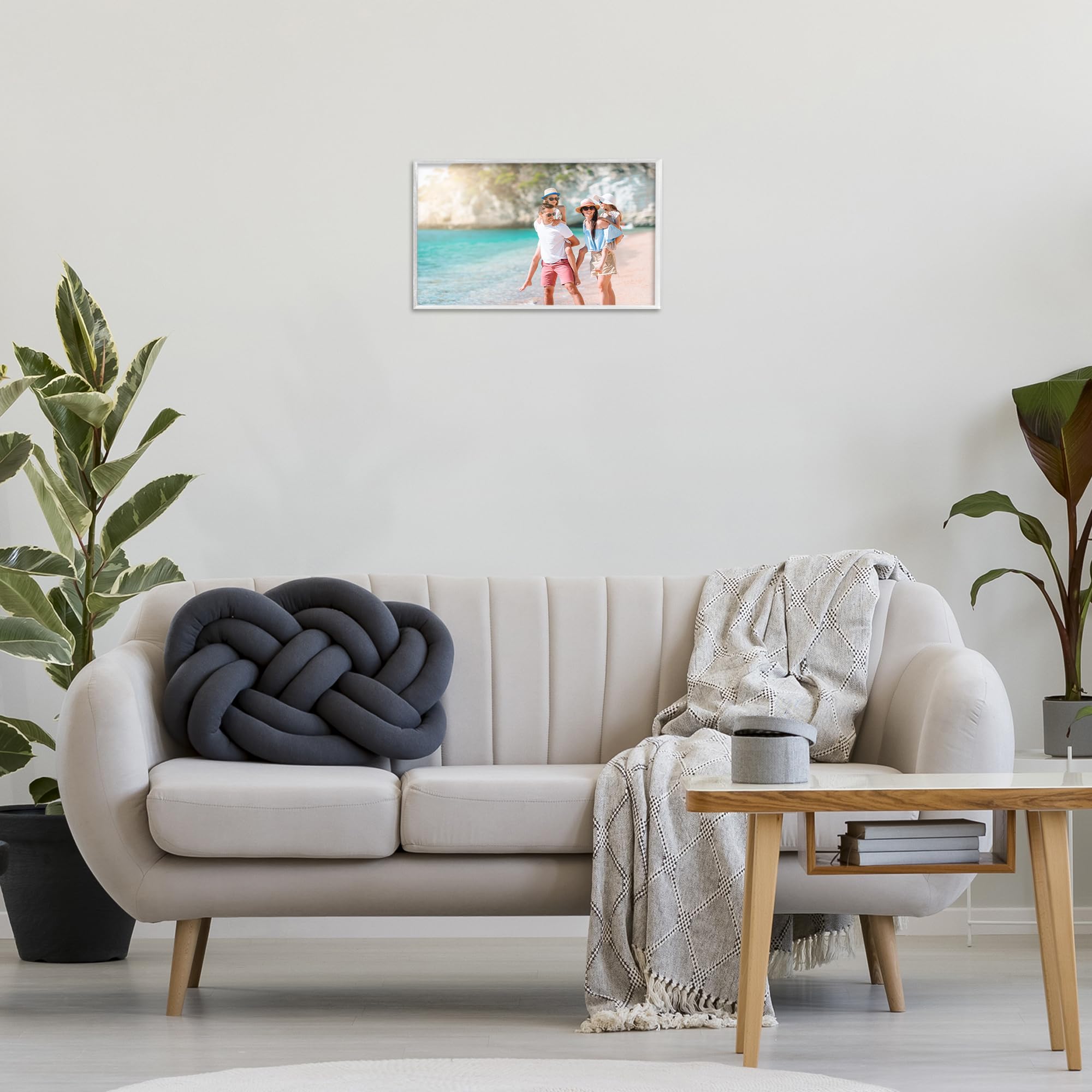Stupell Industries - Turn Your Photo into Custom Canvas Art - Personalized Wall Decor - Made in USA - Keepsake Gift or Special O