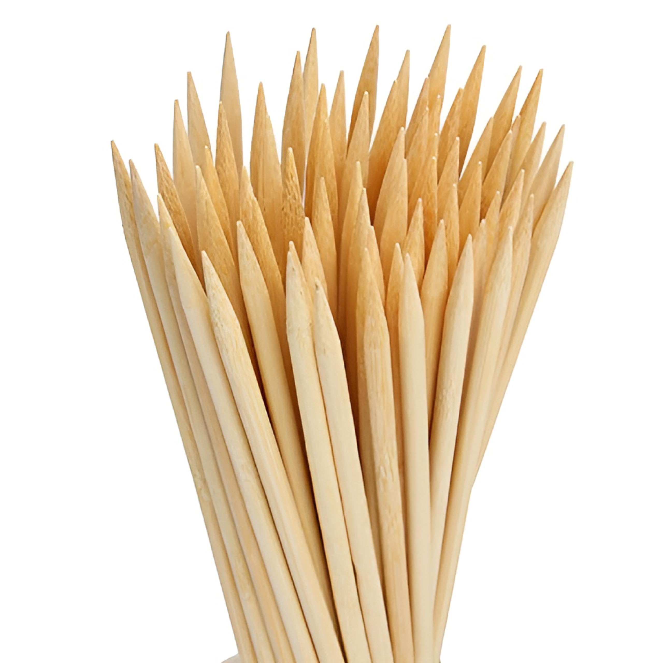 Perfect Stix Semi- Pointed Corn Dog Stick Skewers 8.5'' X 3/16'' (Pack Of 125)