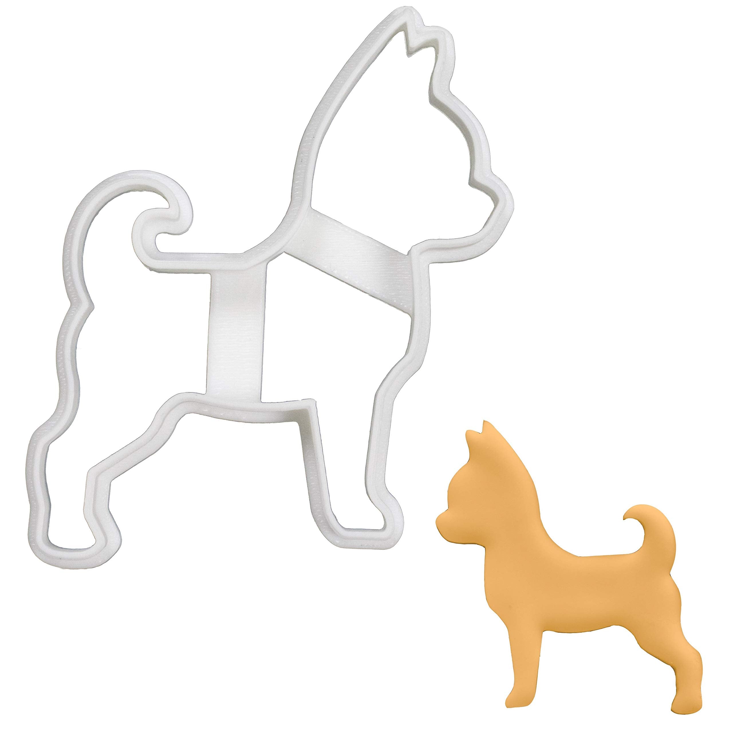 Chihuahua Silhouette Cookie Cutter, 1 Piece - Bakerlogy