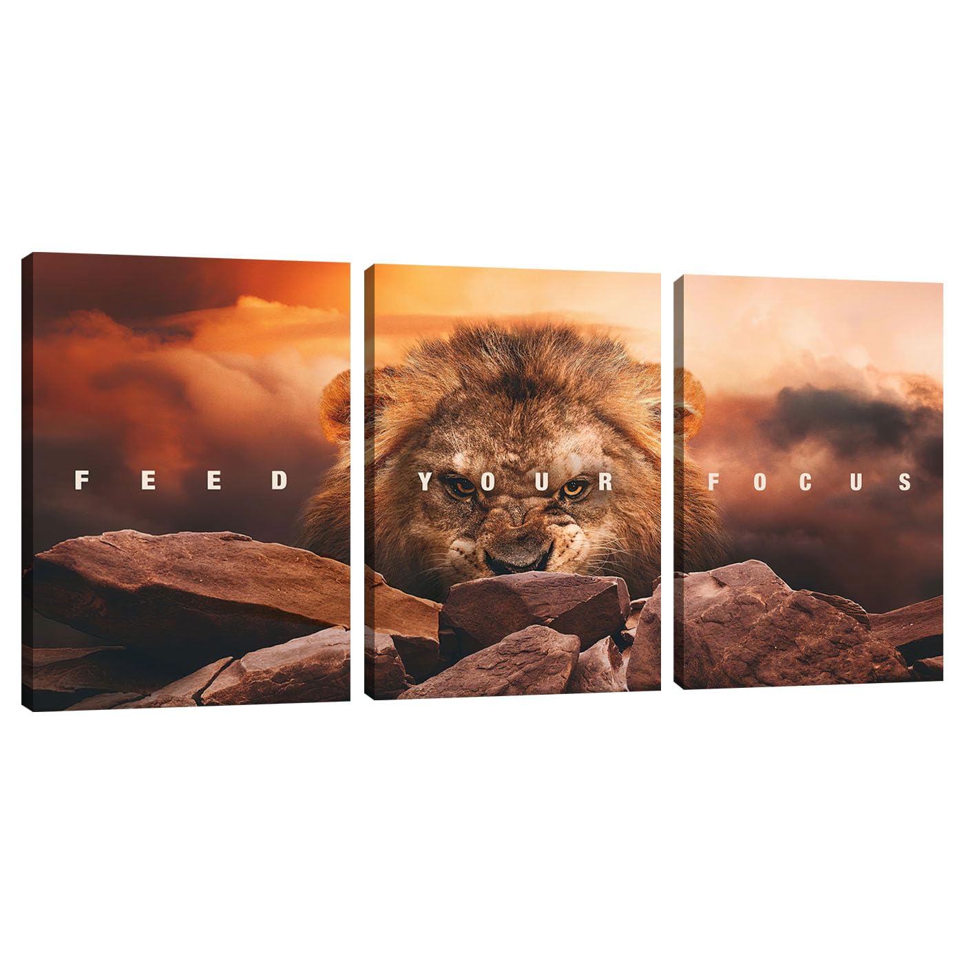 Motivational Office Wall Art Inspirational Encourage Poster Prints Office Wall Decor Canvas Art Prints Pictures Painting Artwork