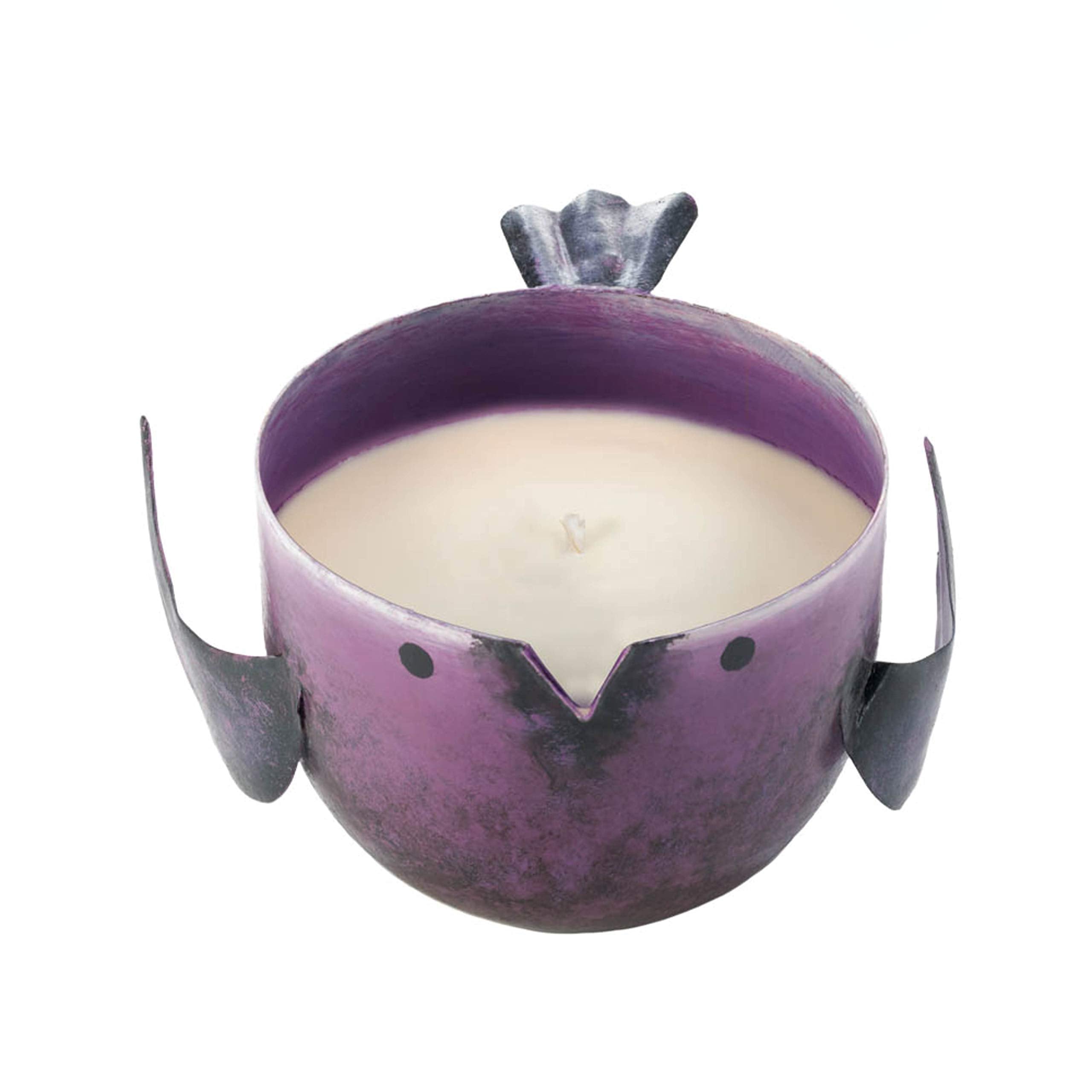 Sunrise Creek Pomegranate Birdie Candle