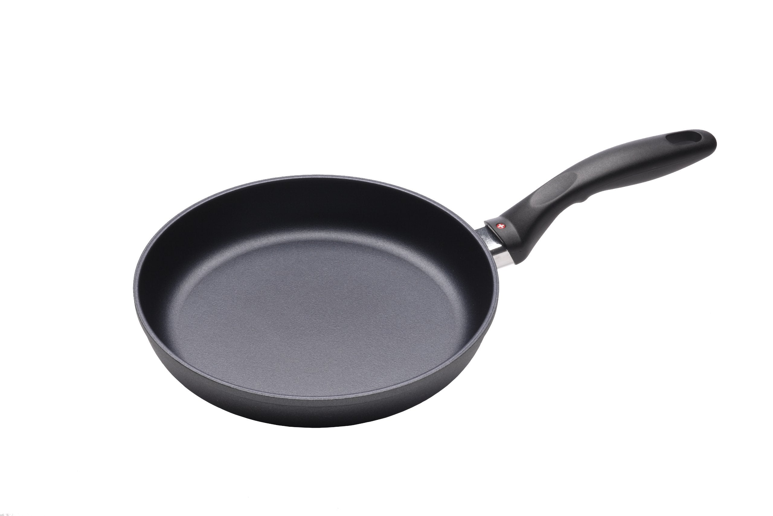 Swiss Diamond 9.5 Fry Pan HD Nonstick Induction Diamond Coated Aluminum Fry Pan, Dishwasher and Oven Safe, Gray
