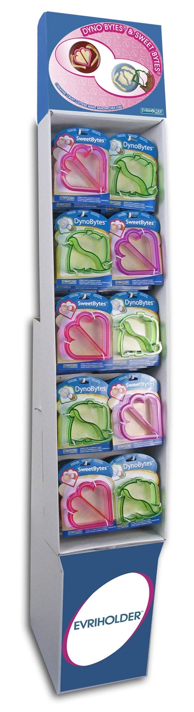 Dyno Bytes Unique Crust & Sandwich Cutter