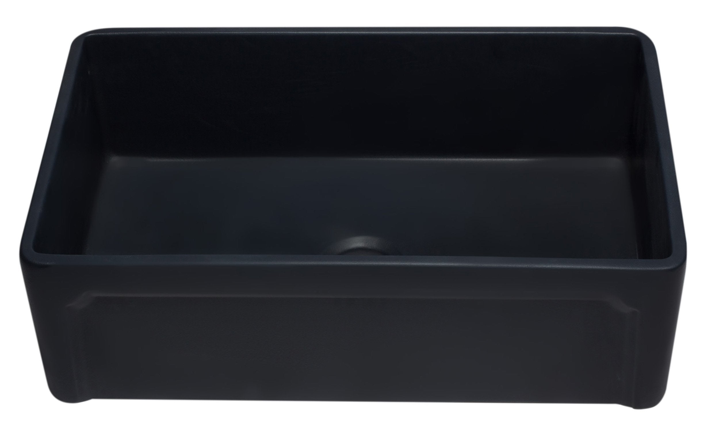 Alfi Brand Ab3320Sb-Bm Kitchen Sink Black Matte