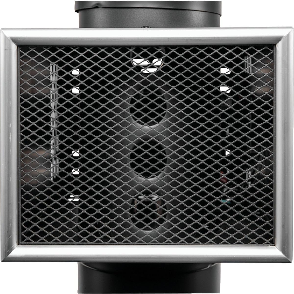 US Stove Vogelzang HR-6 Heat Reclaimer, Fully Automatic Quiet 130 CFM Blower, Fully Sealed from Flue Gasses, Compatible with all