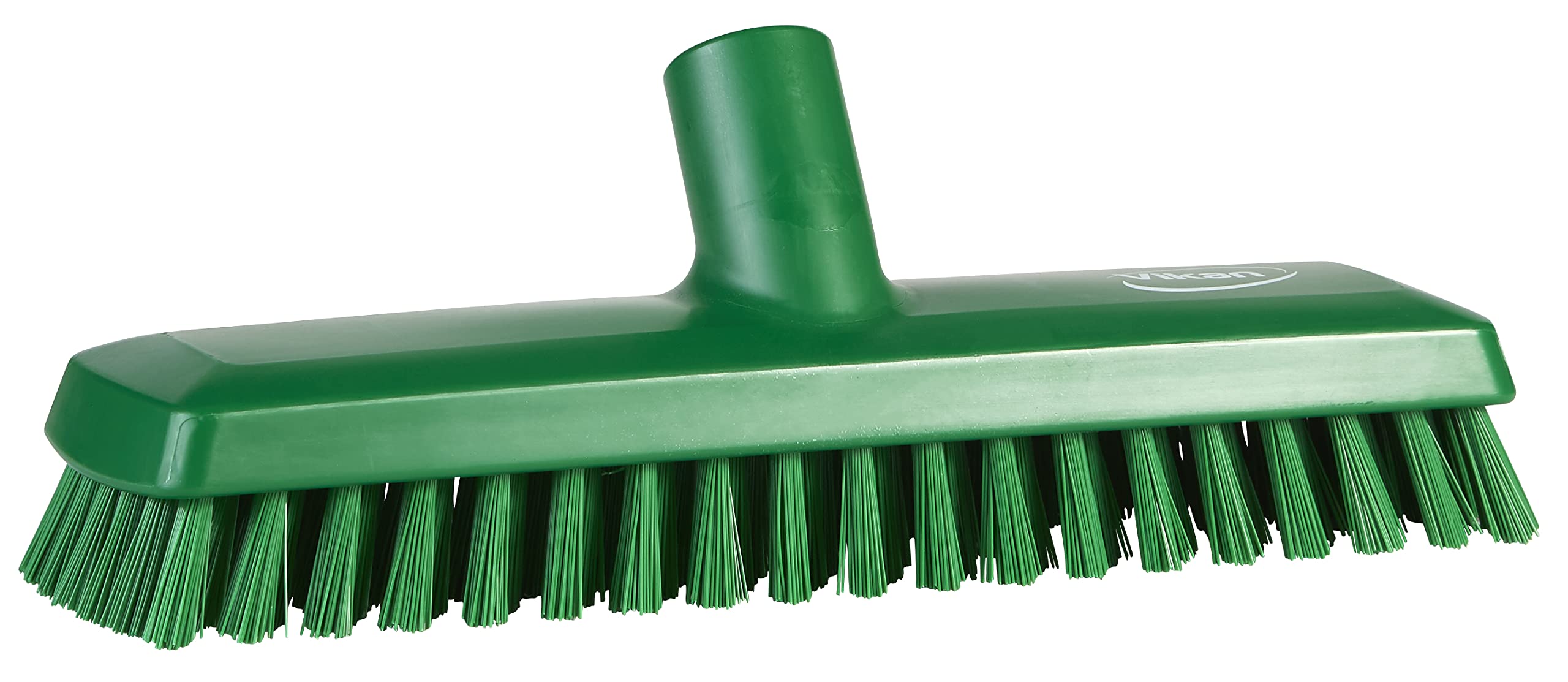 Vikan, Green Deck Scrub,Medium,11'',Pp/Pbt, 7043