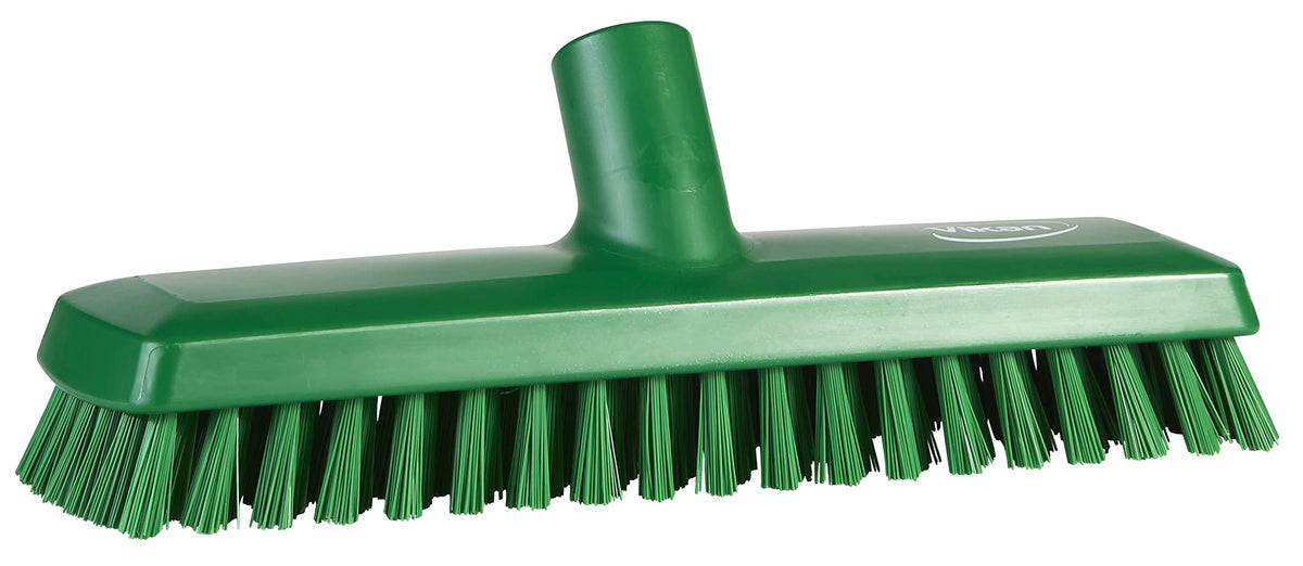 Vikan, Green Deck Scrub,Medium,11'',Pp/Pbt, 7043
