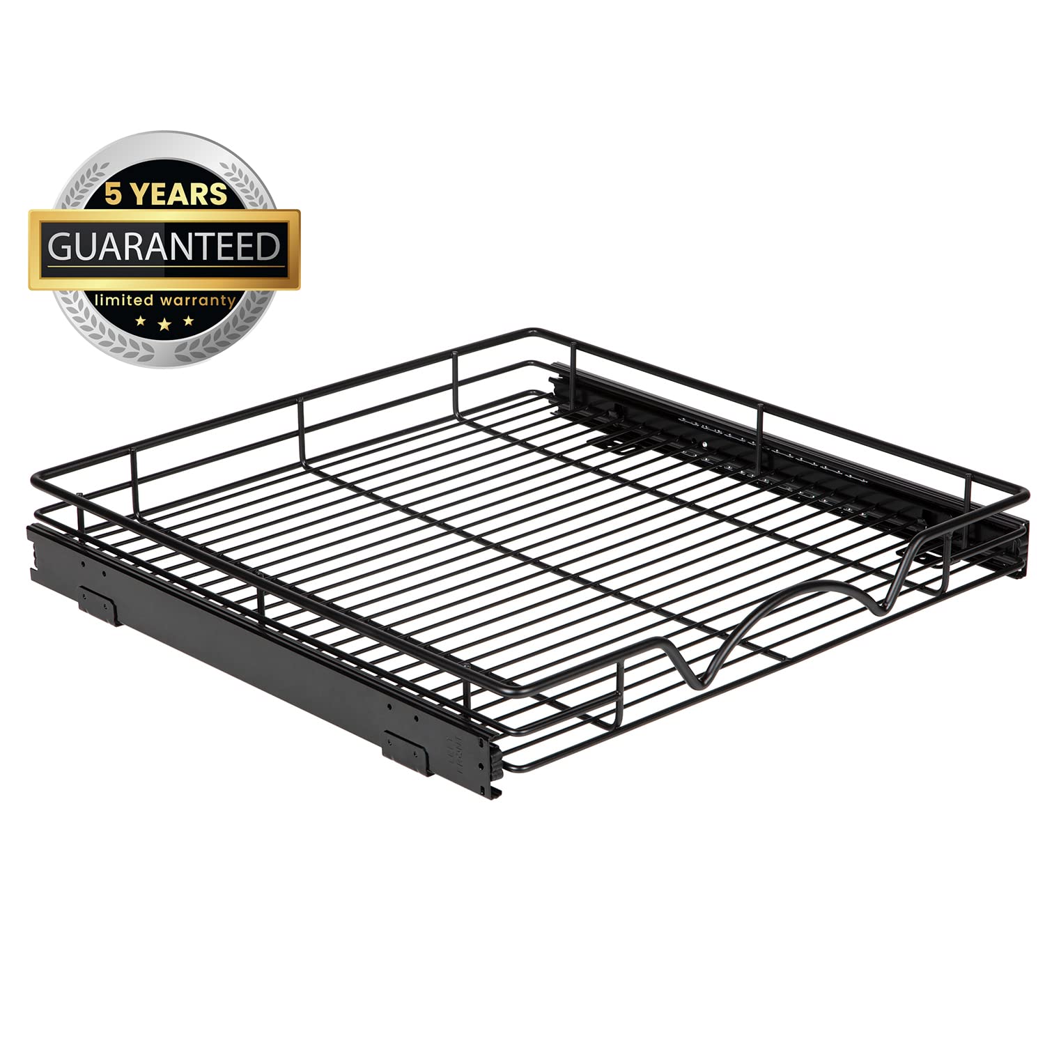 Holdn Storage Pull Out Cabinet Organizer, Heavy Duty Caddy W/Lifetime Limited Warranty -20   W X 21   D - Requires At Least 21-1