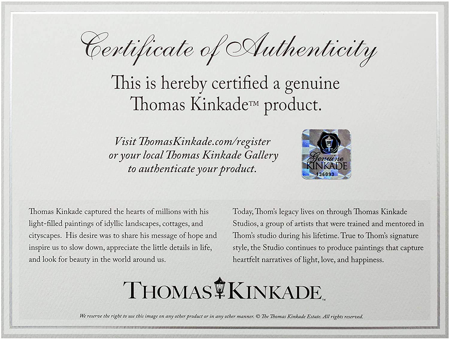 Thomas Kinkade Studios Princess And The Frog 8 X 10 Gallery Wrapped Canvas