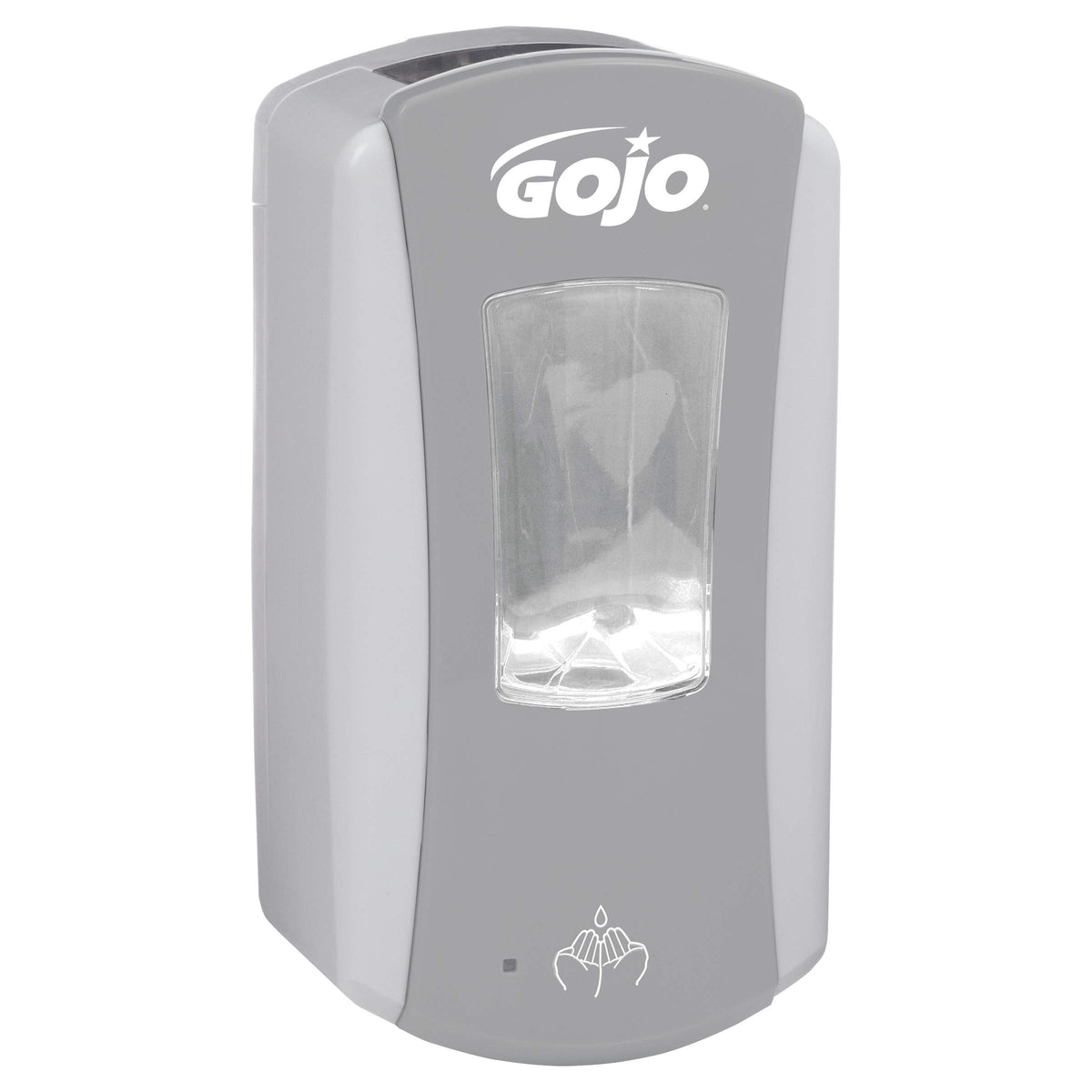 Gojo Ltx-12 Touch-Free Foam Soap Dispenser, Gray/White, For 1200 Ml Gojo Ltx-12 Soap Refills (Pack Of 1) - 1984-04