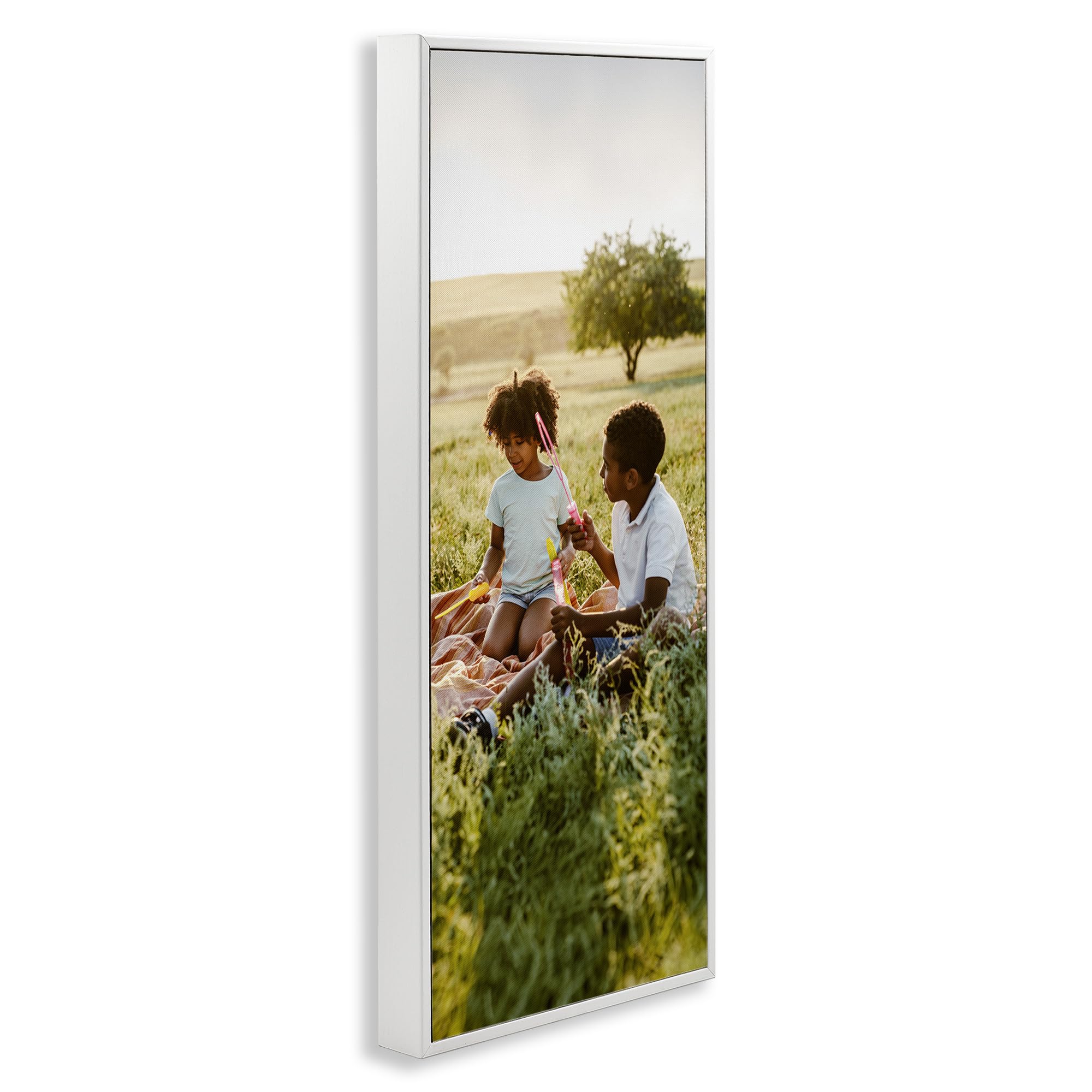 Stupell Industries Personalized Custom Print Panoramic Framed Giclee Art