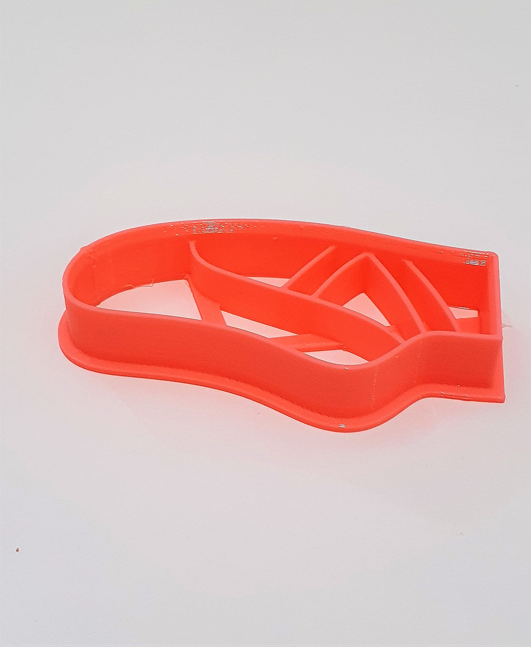 T3D Cookie Cutters Ballet Slipper Cookie Cutter, Suitable For Cakes Biscuit And Fondant Cookie Mold For Homemade Treats 3.45*1.8