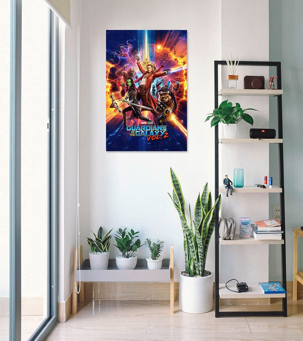 Poster Stop Online Guardians Of The Galaxy Vol. 2 - Movie Poster/Print (Regular Style/One Sheet Design) (Size 24'' X 36'')