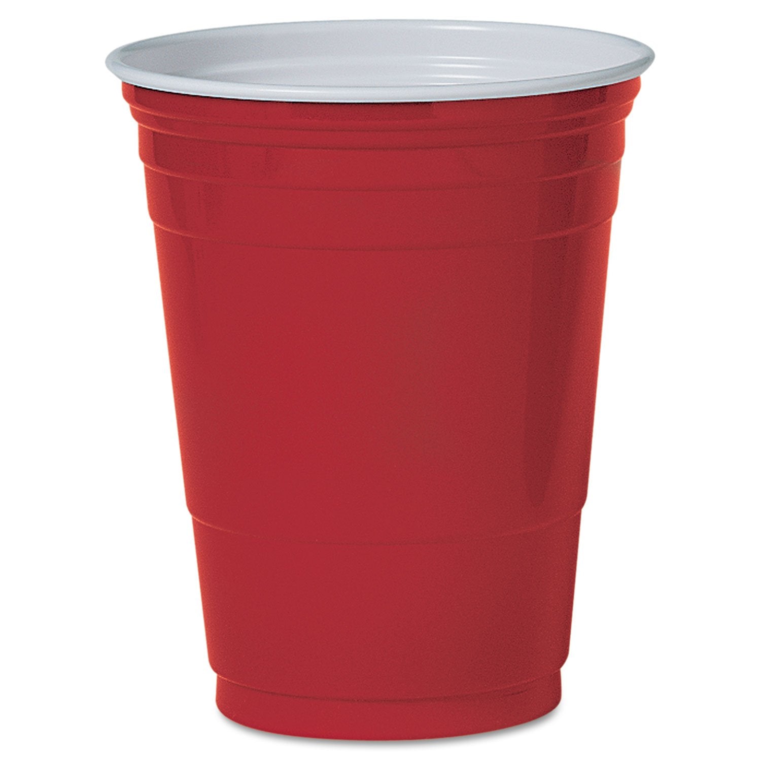Solo Cup 16 Oz. Plastic Cold Party Cups