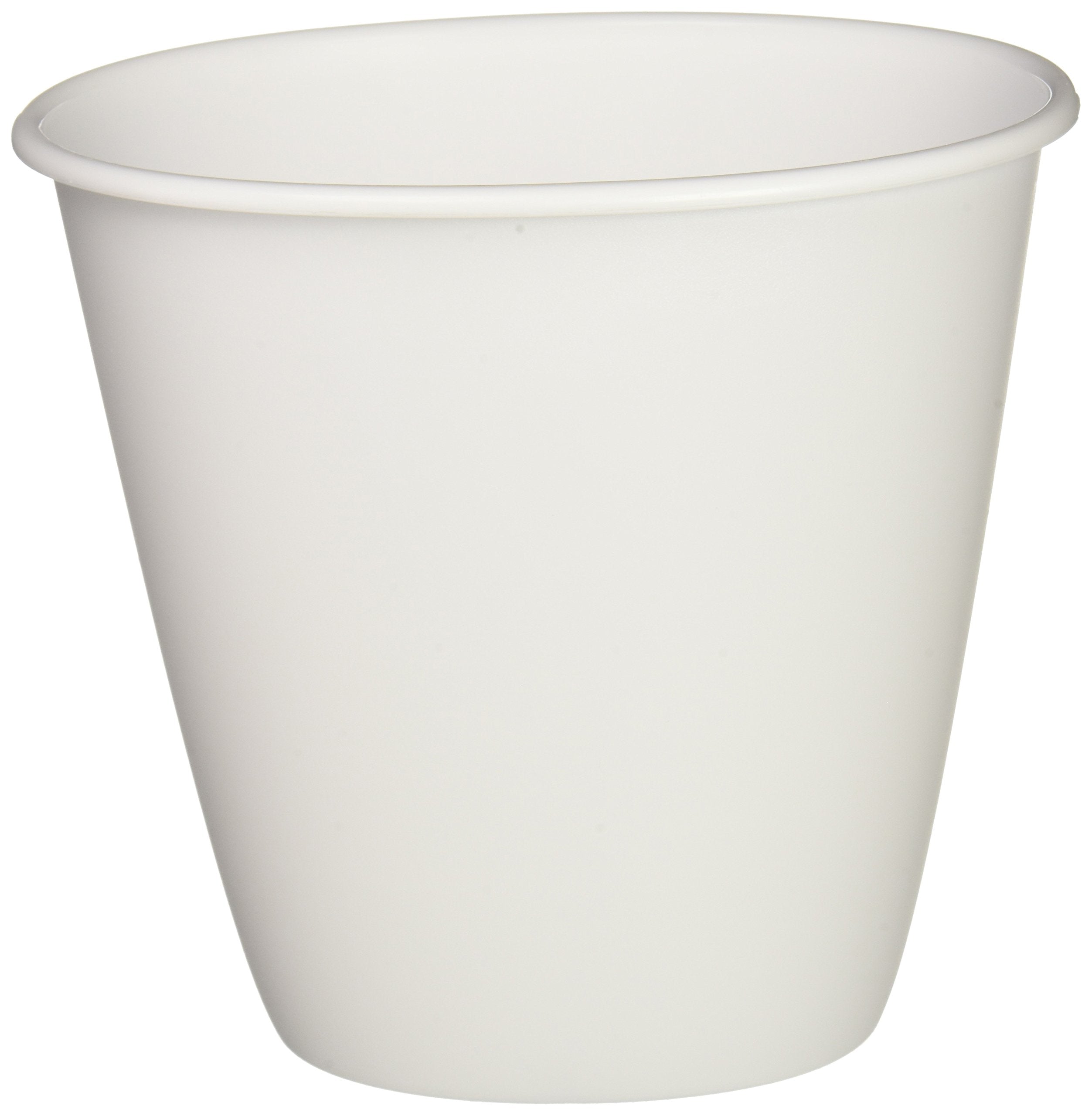 Sterilite White 10118012 1.5Gal Wastebasket