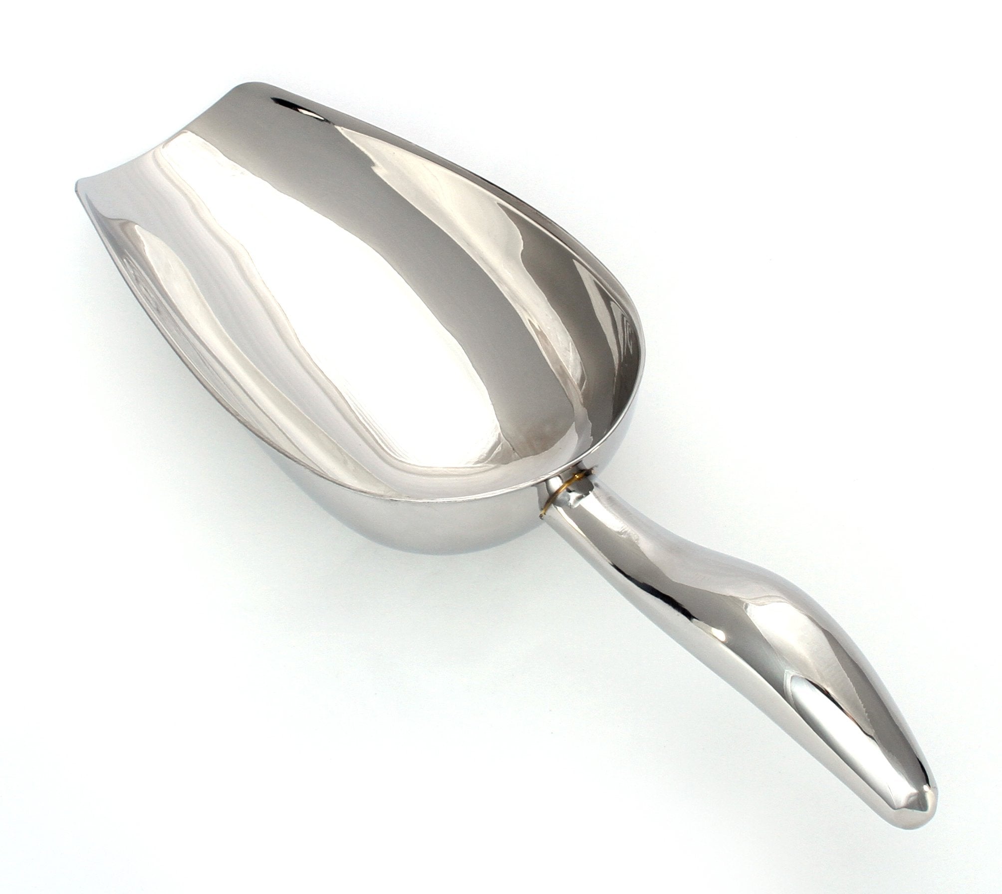 18 Oz Stainless Steel Scoop, 10.5    Long By 3.6    Wide | For Ice, Dog & Cat Food, Popcorn, Coffee, Candy, Sugar, Flour, Dry Go