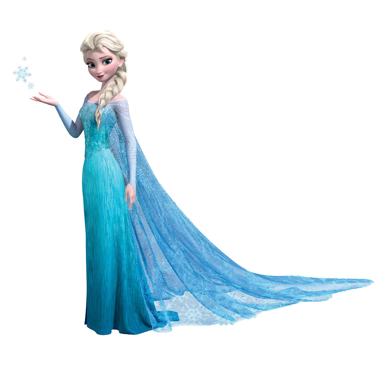 RoomMates Disney Frozen Elsa Giant Peel and Stick Wall Decals by RoomMates, RMK2371GM