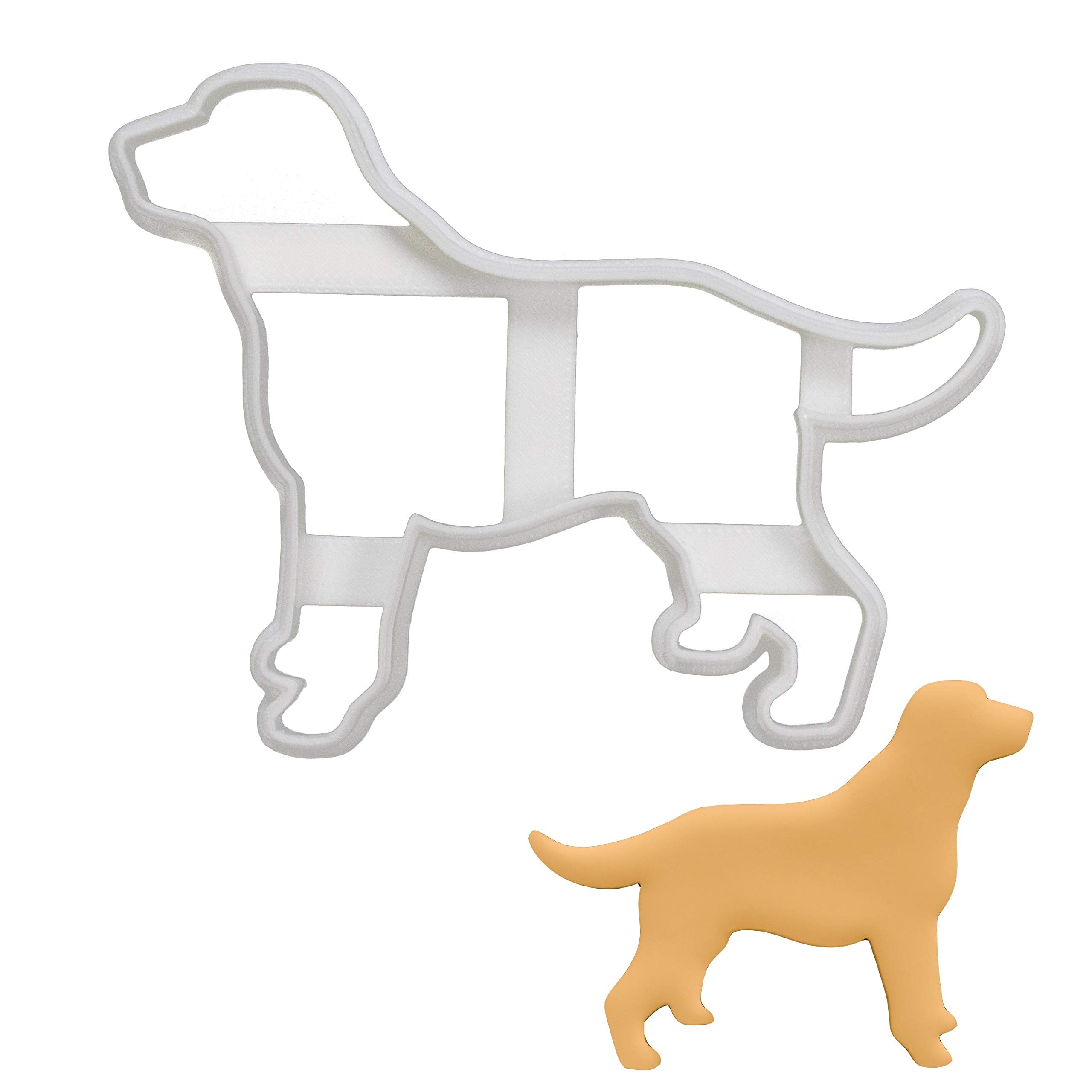 Labrador Retriever Body Cookie Cutter, 1 Piece - Bakerlogy