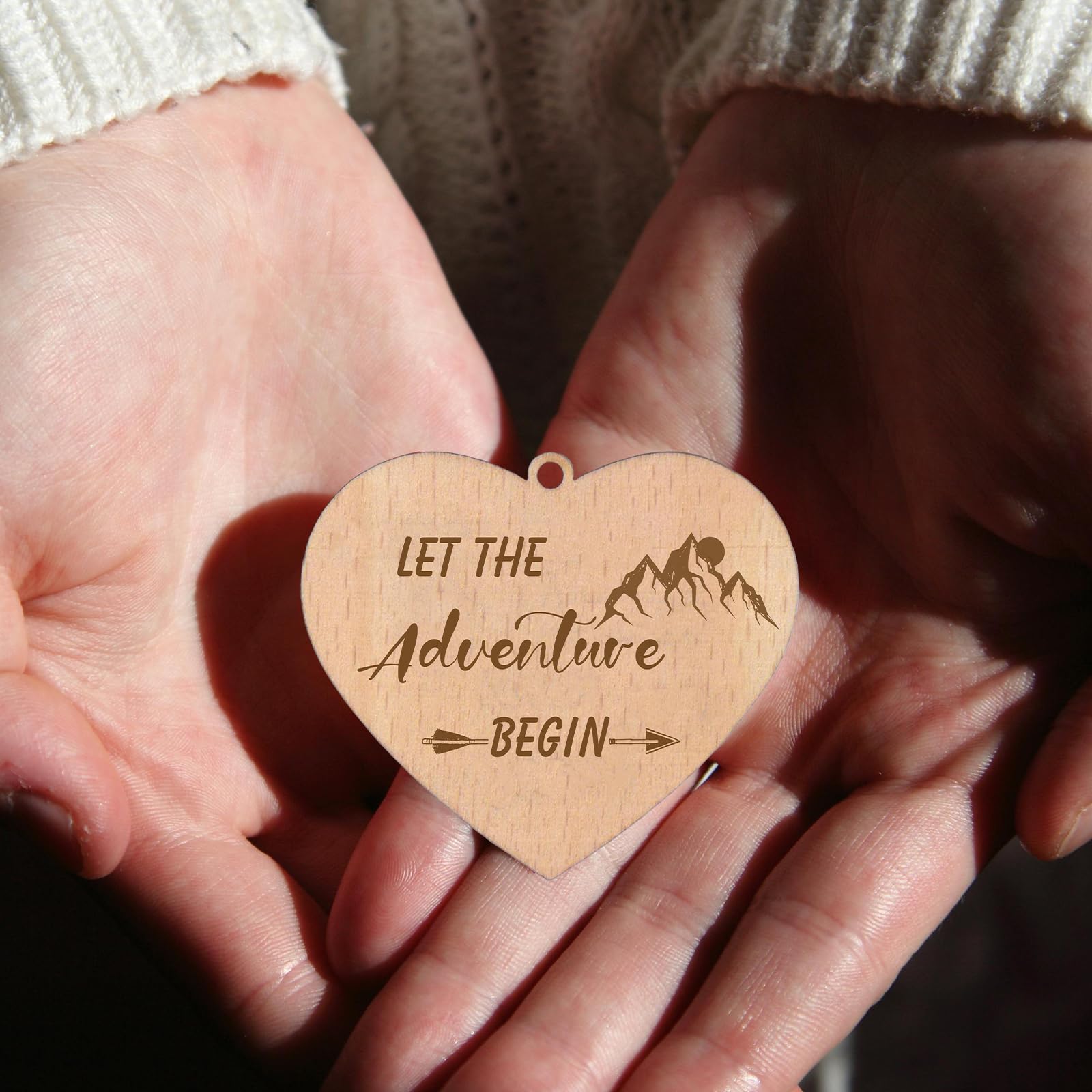 soruney Let the Adventure Begin - He Asked She Said Yes Picture Frame Engagement Gifts for Couples Newly Engaged Gifts Fiance Wo