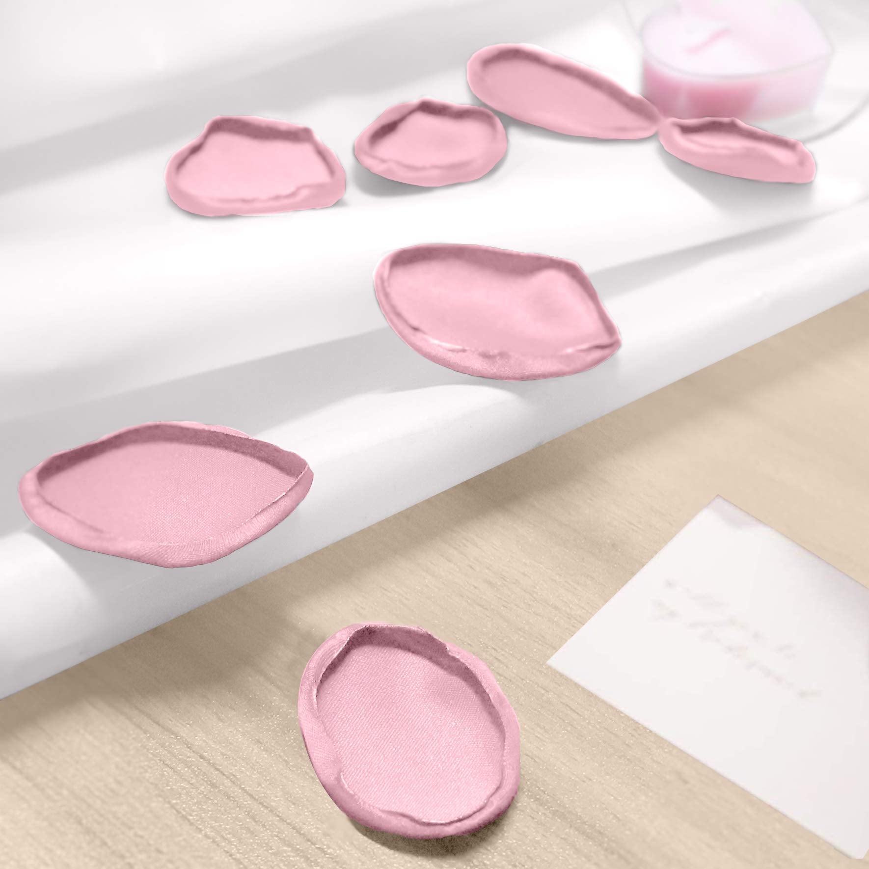 Neo Loons Premium Artificial Silk Rose Petals Flower Girl Scatter Petals For Diy Wedding Aisle Centerpieces Table Confetti Party