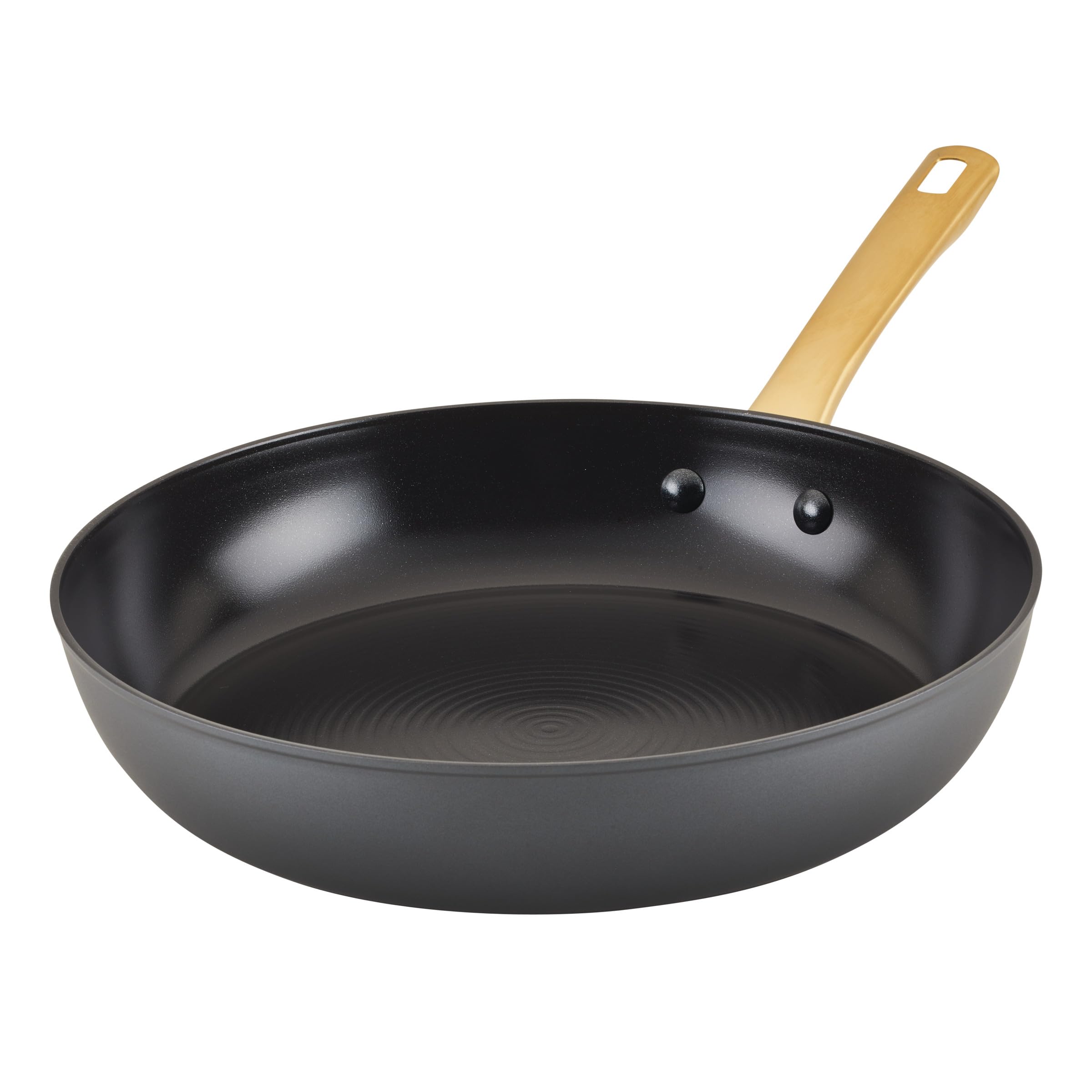 Farberware Forged Induction Ceramic Cookware Nonstick Frying Pan/Skillet, Dishwasher Safe, Suitable for All Stovetops, 12.25 Inc