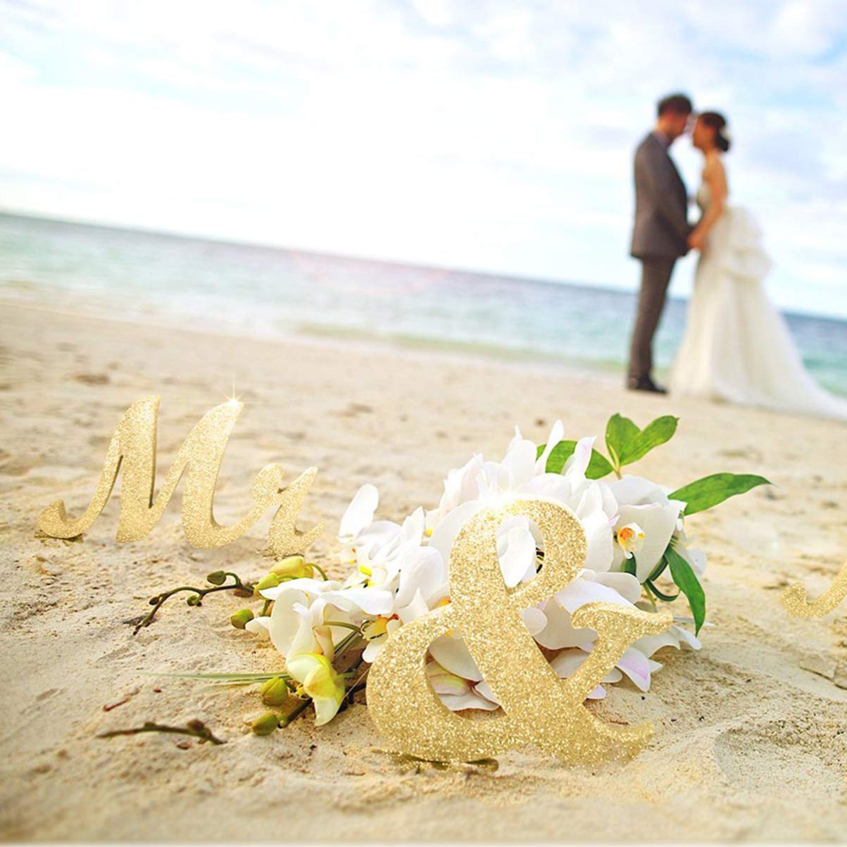 Wedding Ornament Mr and Mrs Table Sign Wedding Decorations Mr and Mrs Wooden Sign Mr Mrs Sign