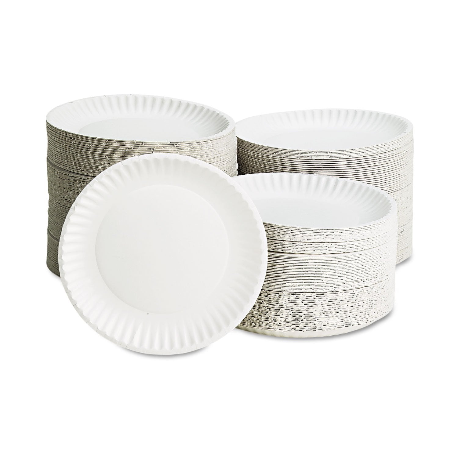 Ajmpp9Grewh - White Paper Plates