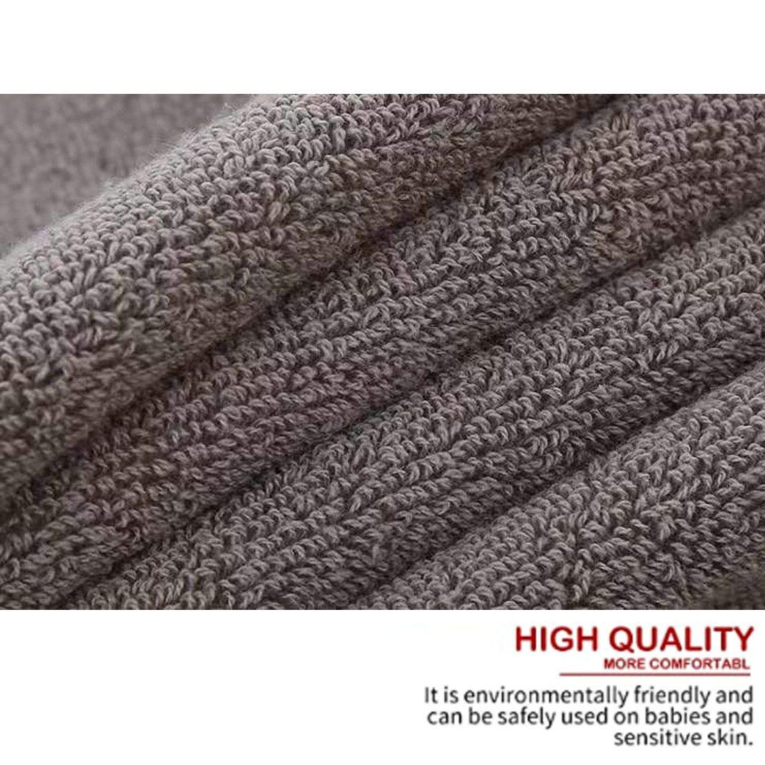 Pupopik 2 Pack Hand Towels For Bathroom (14 X 30 Inch)-100% Cotton Hand Towel, Highly Absorbent And Quick Dry Face Washcloth, Ho