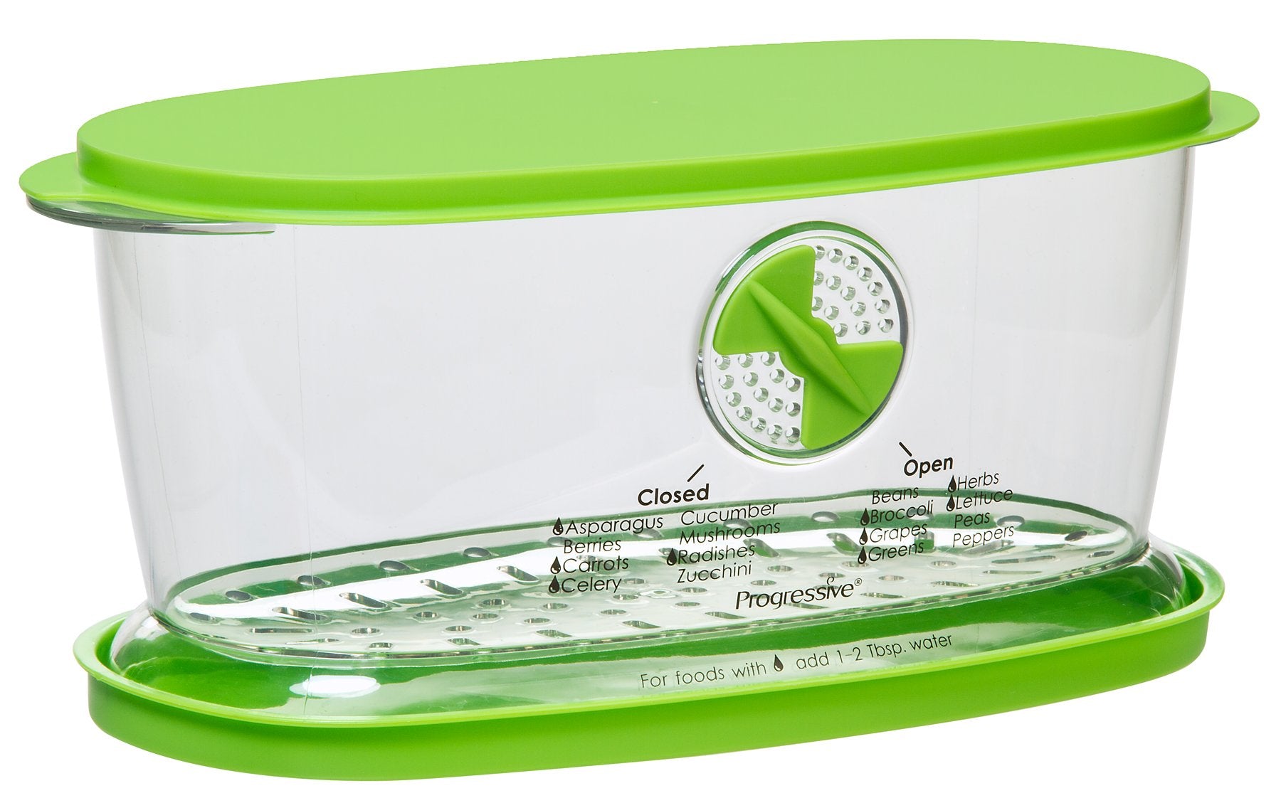 Prepworks by Progressive Fresh Fruit & Vegetable Keeper,Green