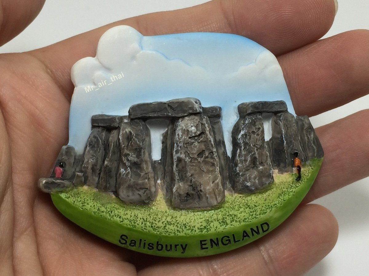Witnystore Tiny Stonehenge Prehistoric Monument On Salisbury Plain In Wiltshire England Western Europe Tourist Attractions Resin