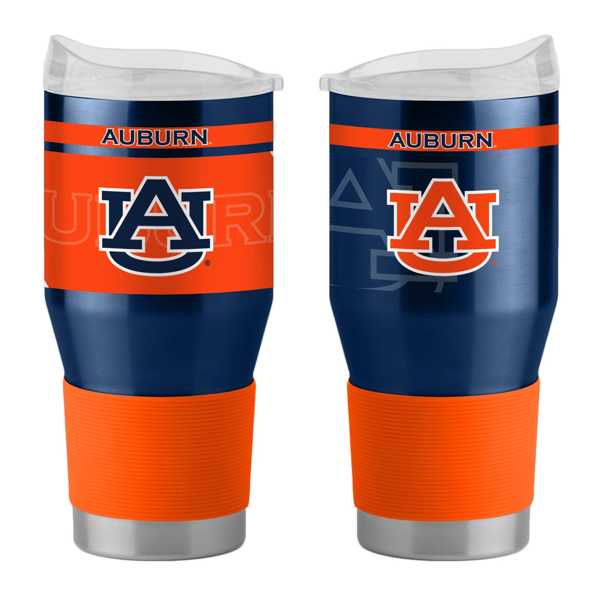 Boelter Brands Ncaa Auburn Tigers Travel Tumbler24Oz Ultra Twist Style, Team Color, 24 Ounce